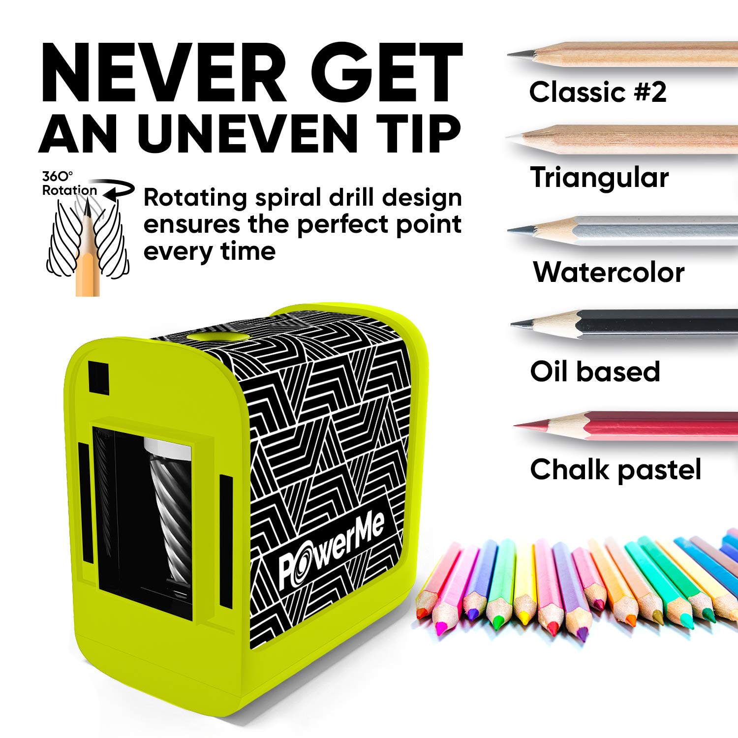 PowerMe RUVDBB168IG000IG1PUS sharpeners - View #4