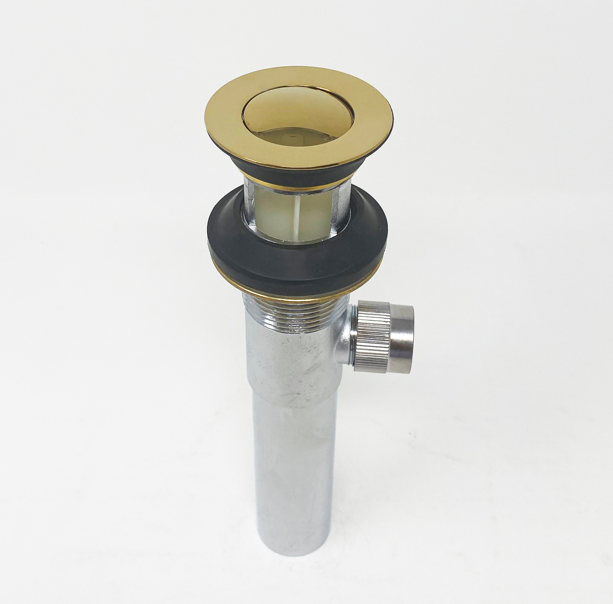 PF WaterWorks PF0728-PB-BR Popup-Drains-Accessories - View #2
