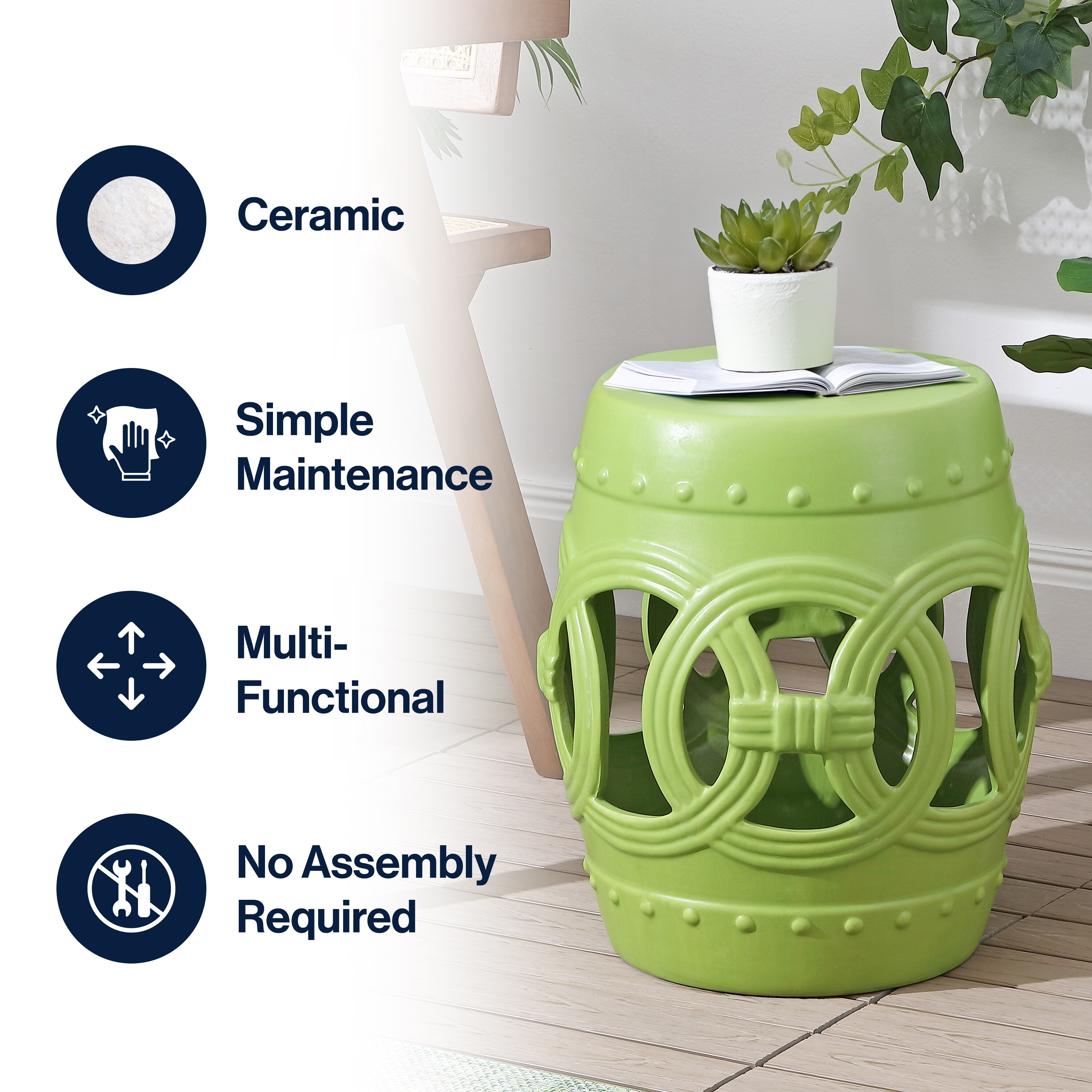 JONATHAN  Y TBL1022H Garden-Stools - View #3