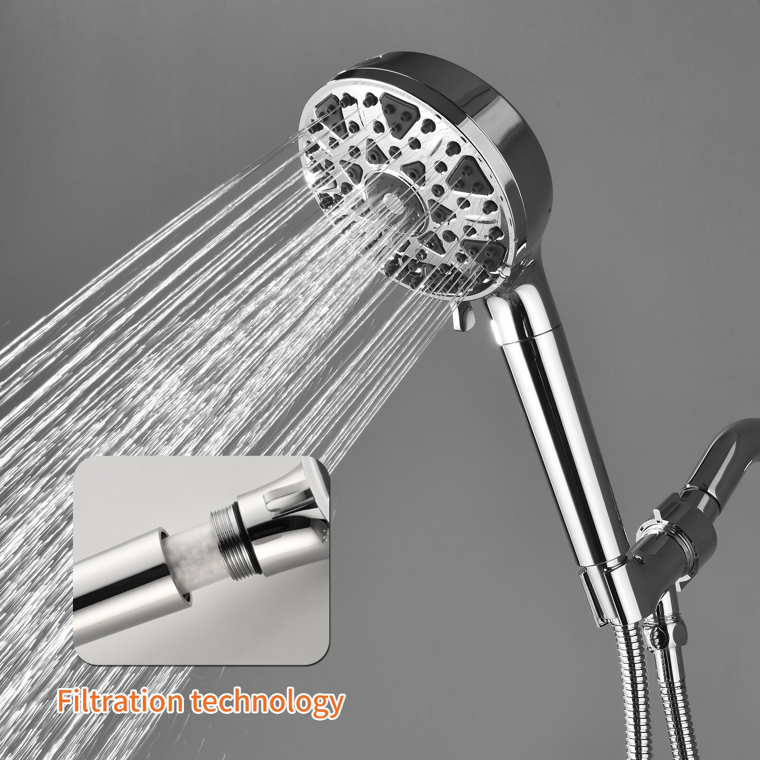 WELLFOR GIG-602MB Tub-Shower-Faucets - View #9