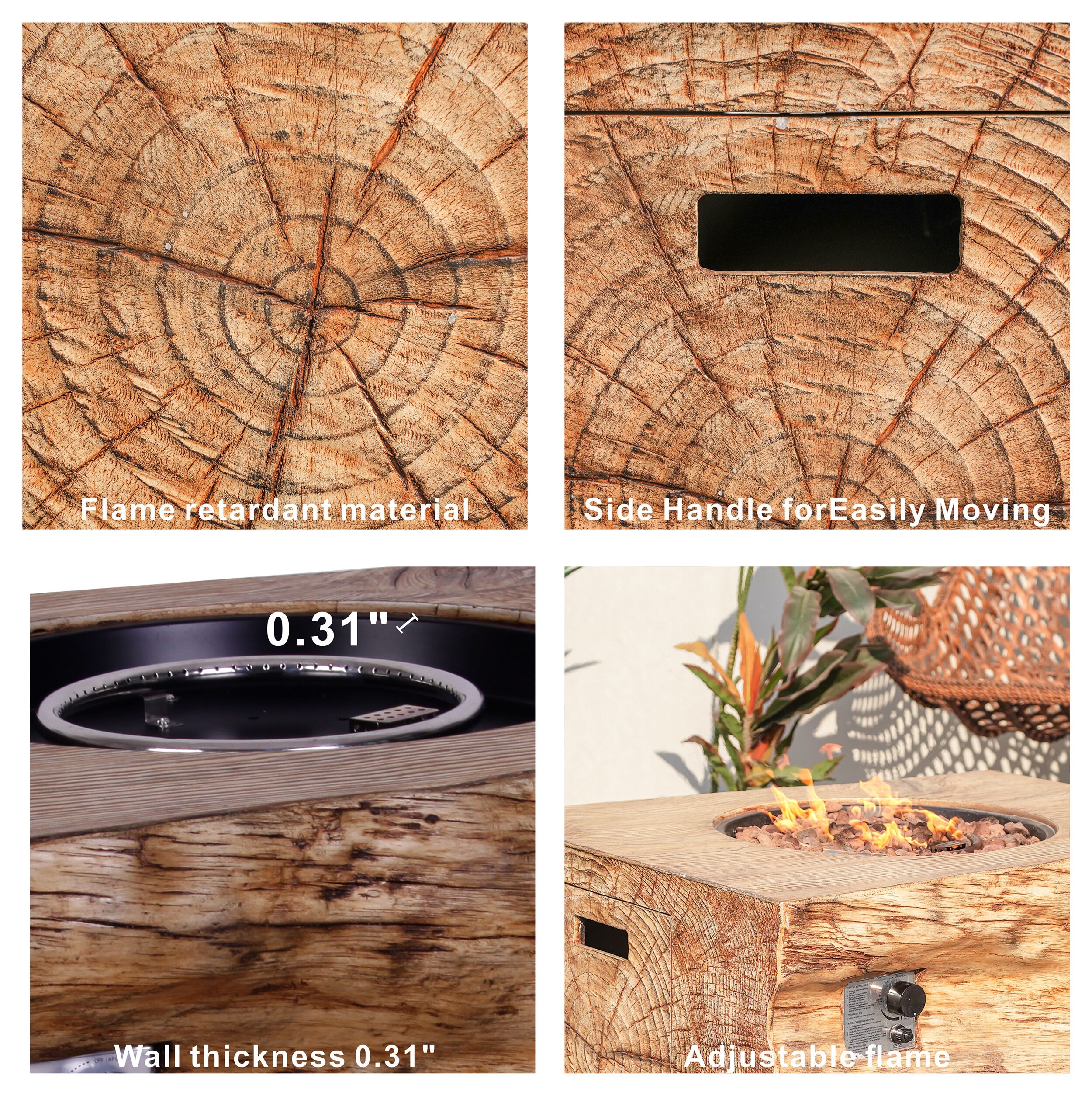 Moda Furnishings MAG-2170 Patio-Tables - View #4