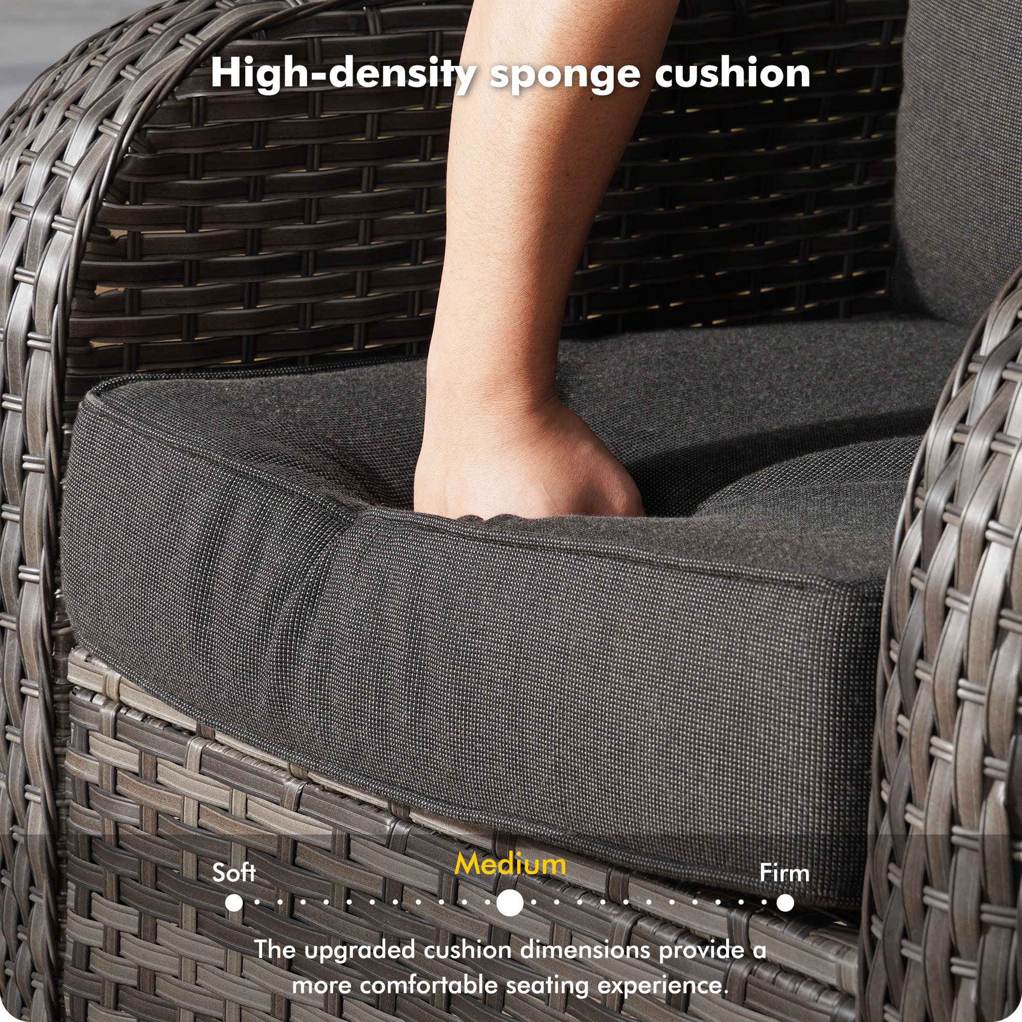 Pouuin SCNG103 Patio-Chairs - View #5