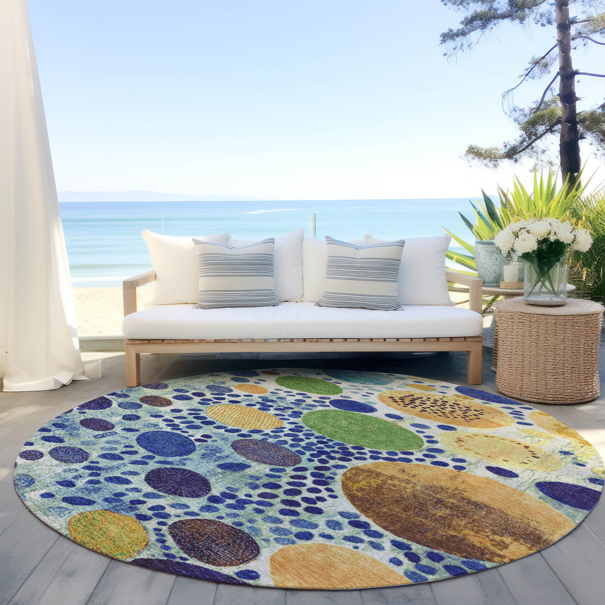 Addison Rugs ACN1895NA8RO rugs - View #7