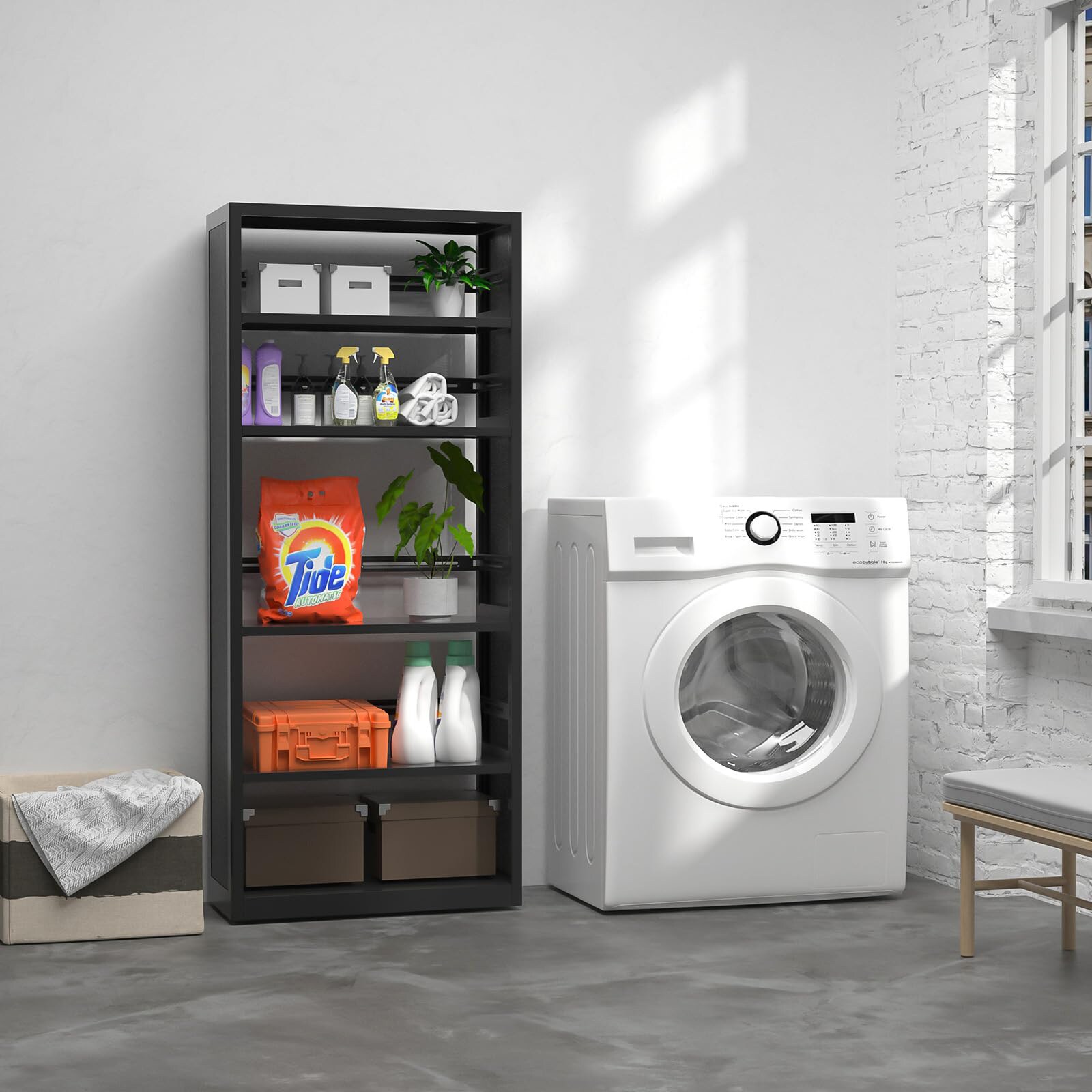 LTMATE LSKJSJ-5C-ZB Free-Standing-Shelving - View #10