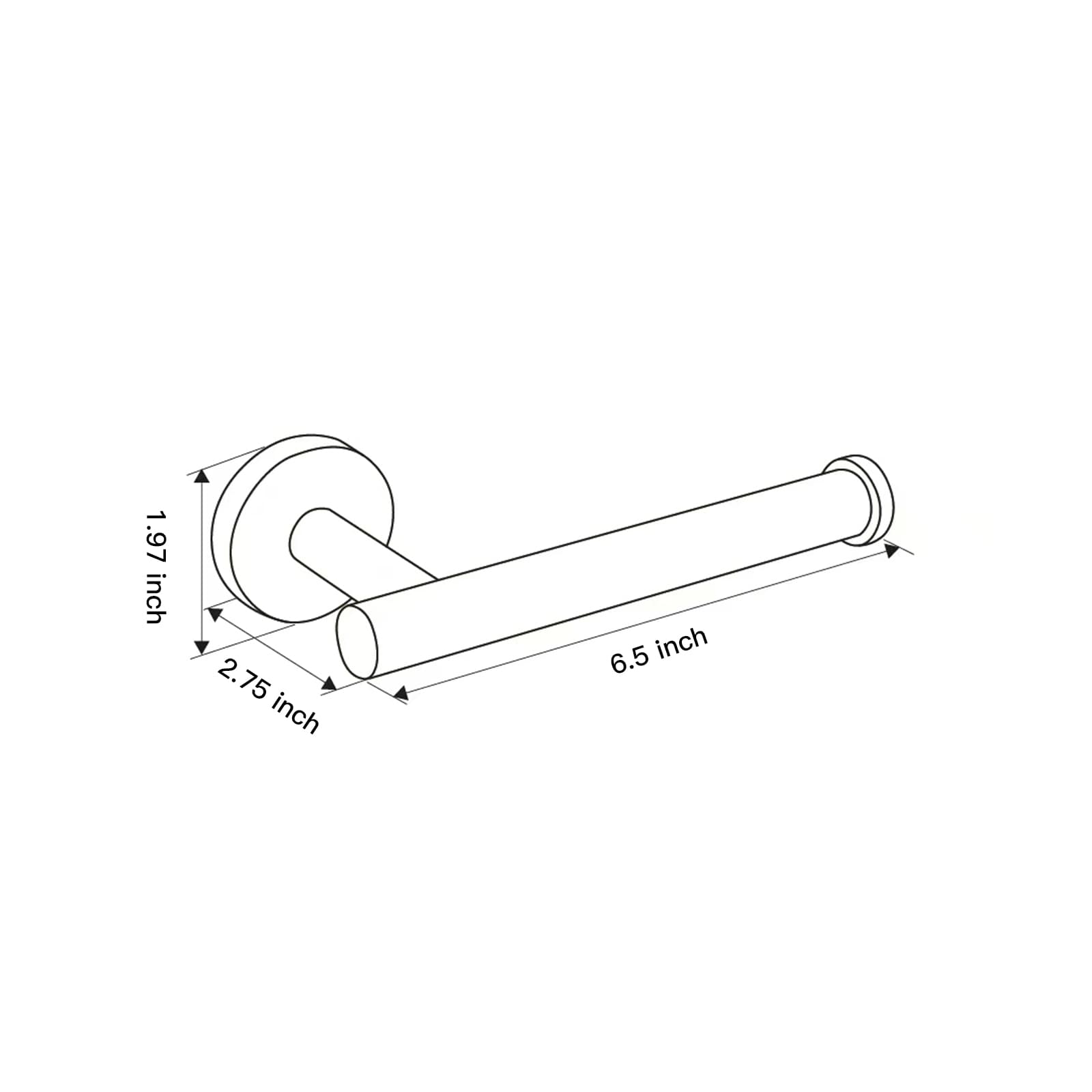 BWE A-91062-GBK-3 Decorative-Bath-Hardware-Kits - View #13