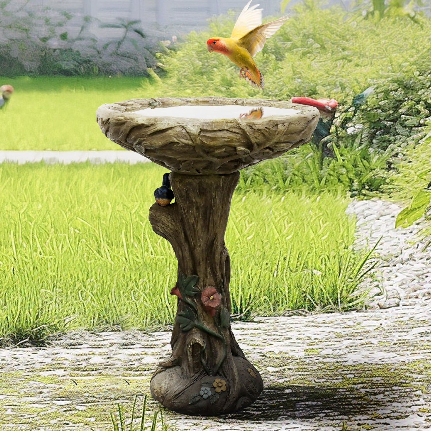 Watnature SJ30027 birdbaths - View #2
