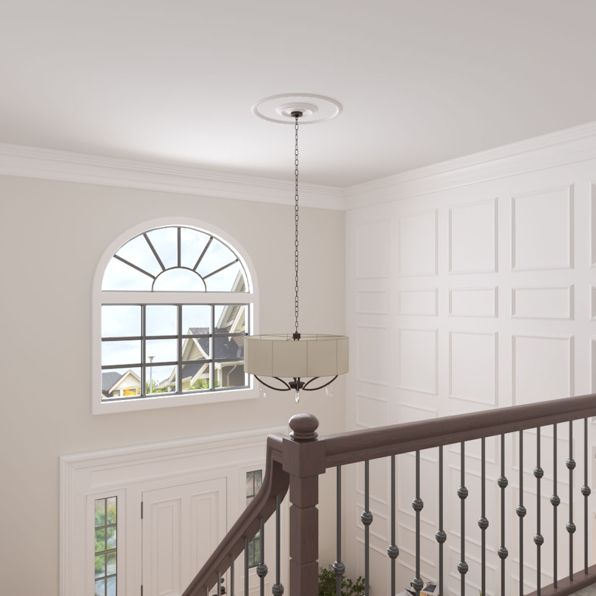 Ekena Millwork CRK26SE Ceiling-Rings - View #11