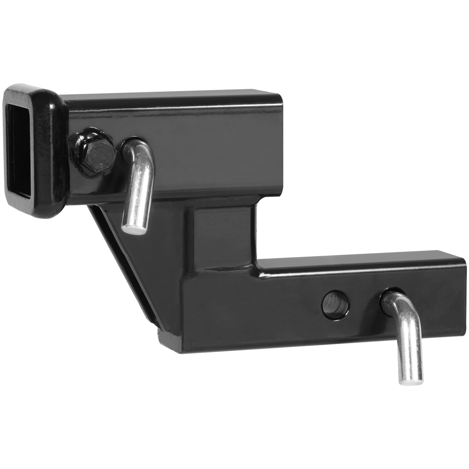 SVOPES Trailer Hitch Riser 2inchinch Receiver 4inchinch Rise/Drop Extension Adapter. 5-1/4inchinch and 6-3/4inchinch Extension. 4000 lbs Towing Capacity. Hitch Pin Included #SVOPESTCYZSJG09011V0