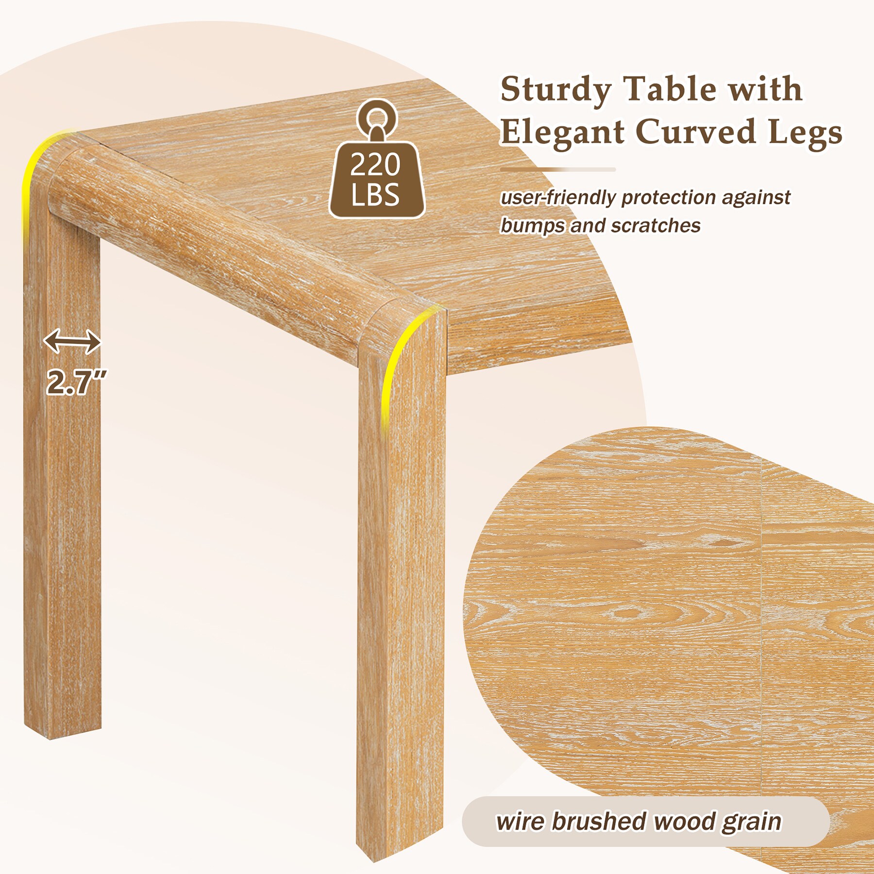 SINOFURN SYA330149GY Dining-Sets - View #3