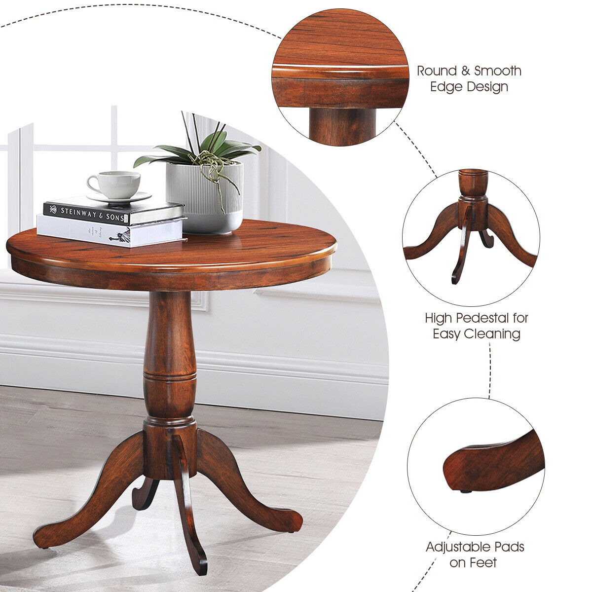 WELLFOR HW-HLY-63397 Dining-Tables - View #4
