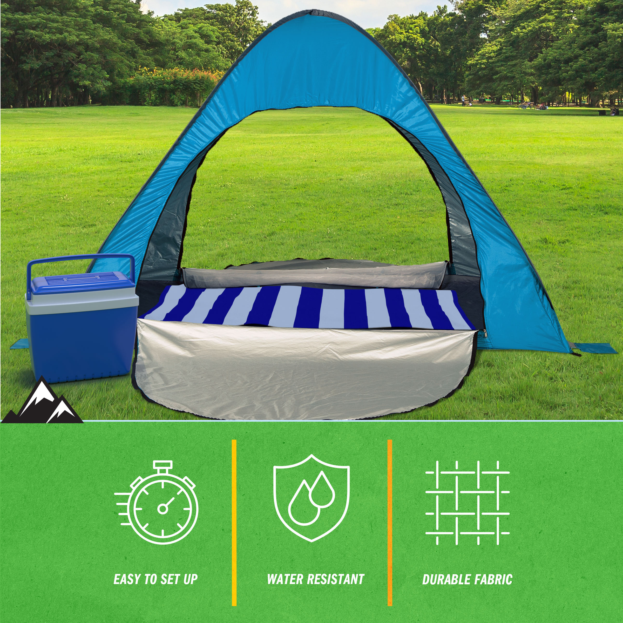 Wakeman 75-CMP1105 tents - View #3