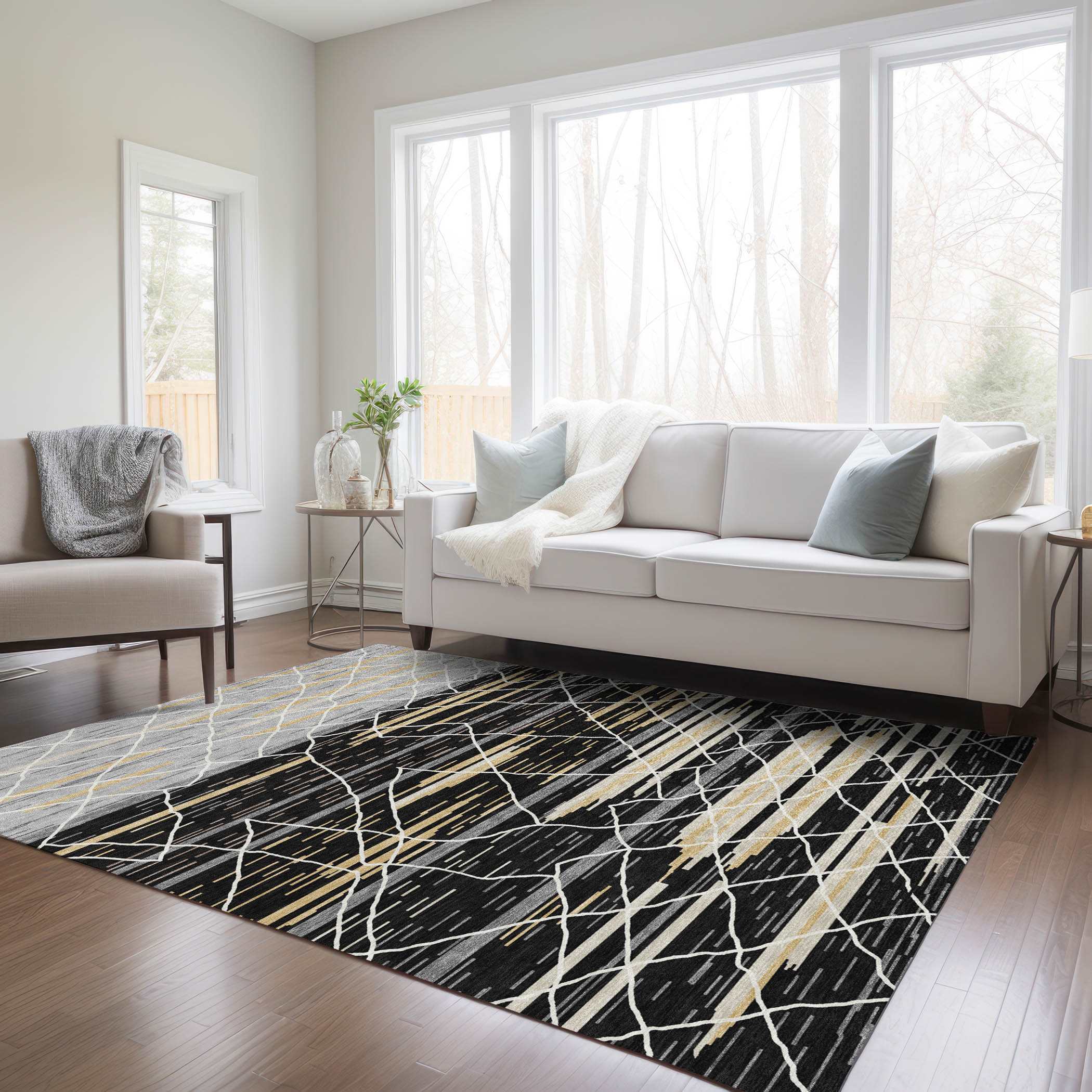 Addison Rugs ACN1025BK5X8 rugs - View #7