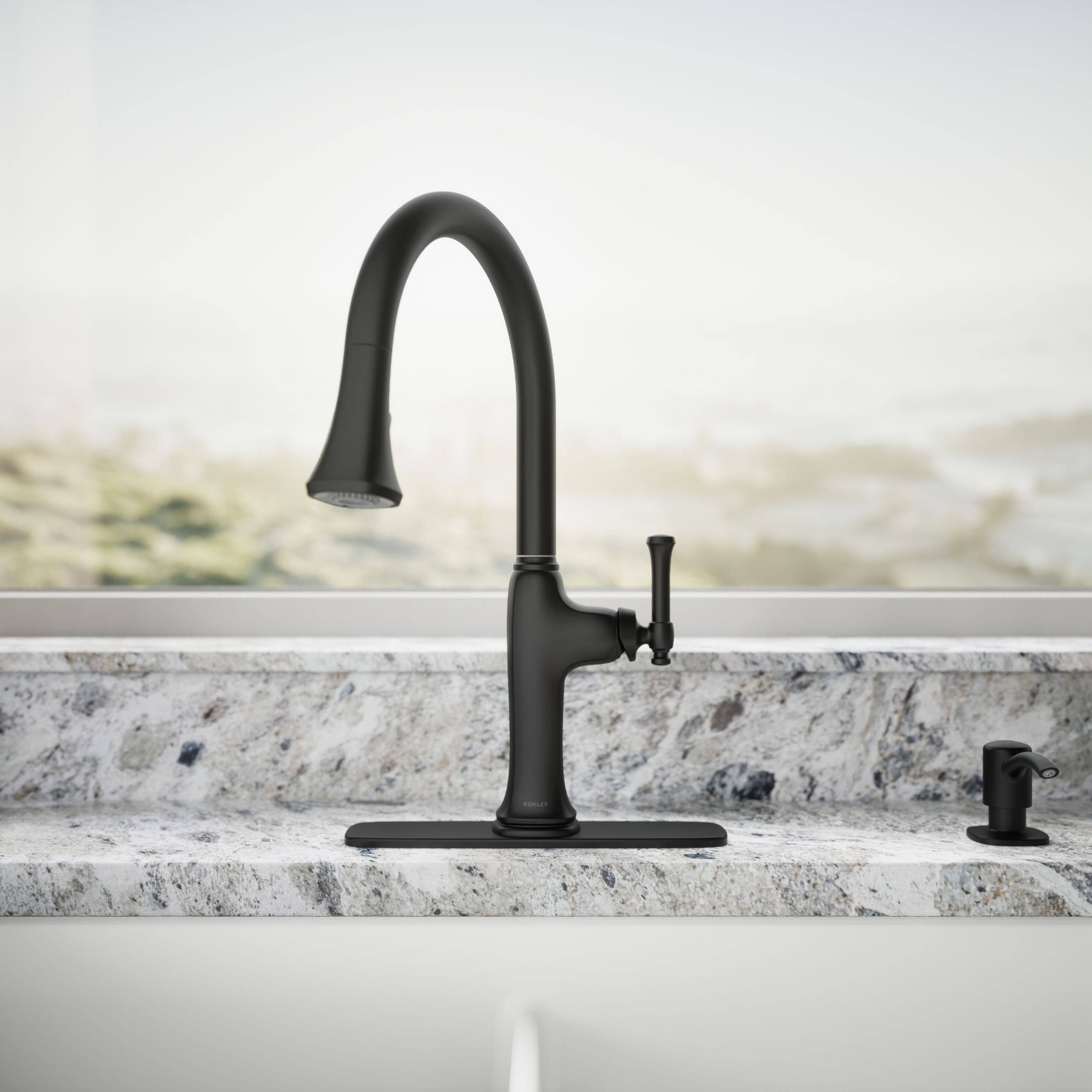 KOHLER R33393-SD-BL Kitchen-Faucets - View #5