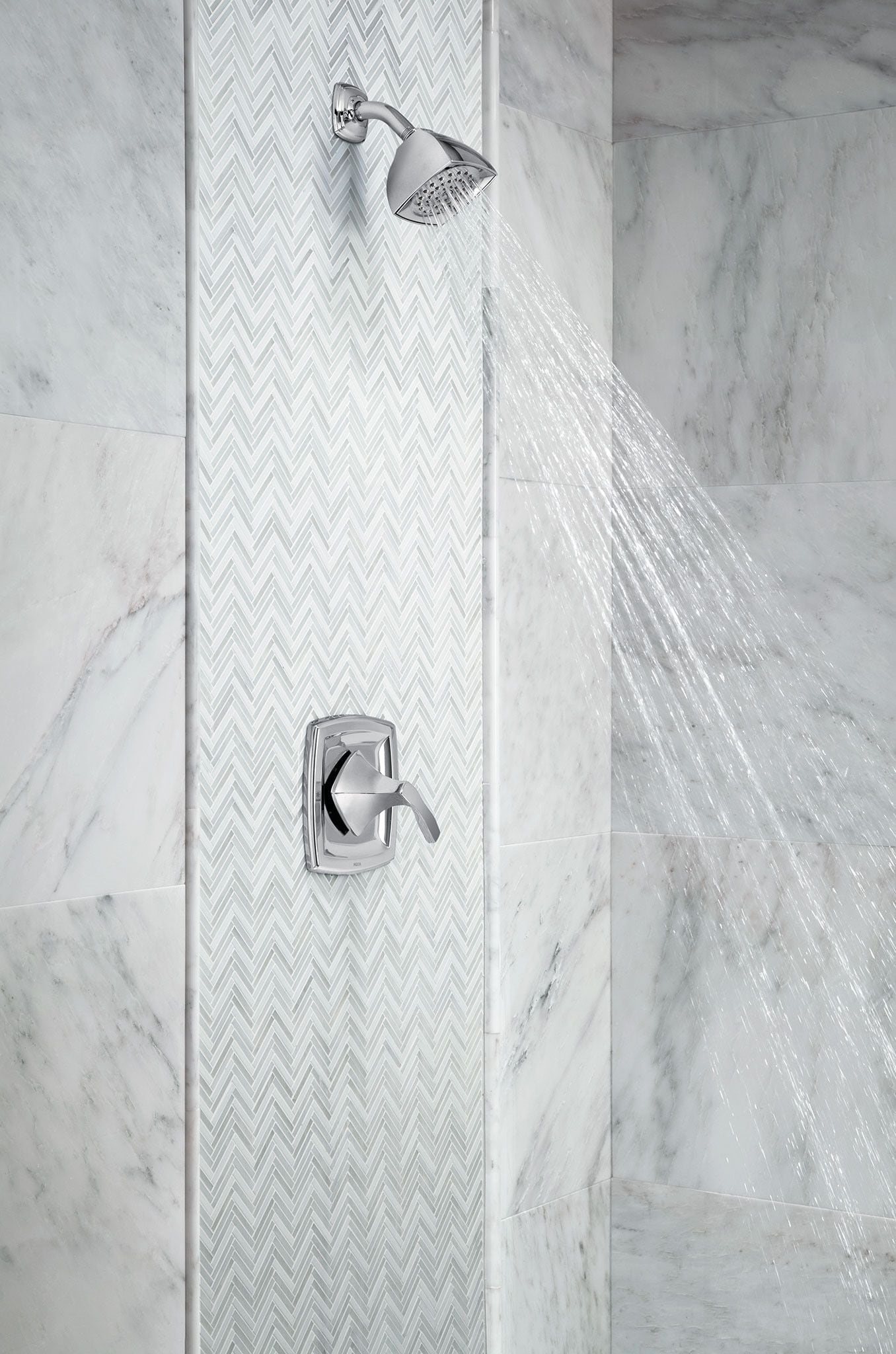 Moen T2691BN Tub-Shower-Faucets - View #2