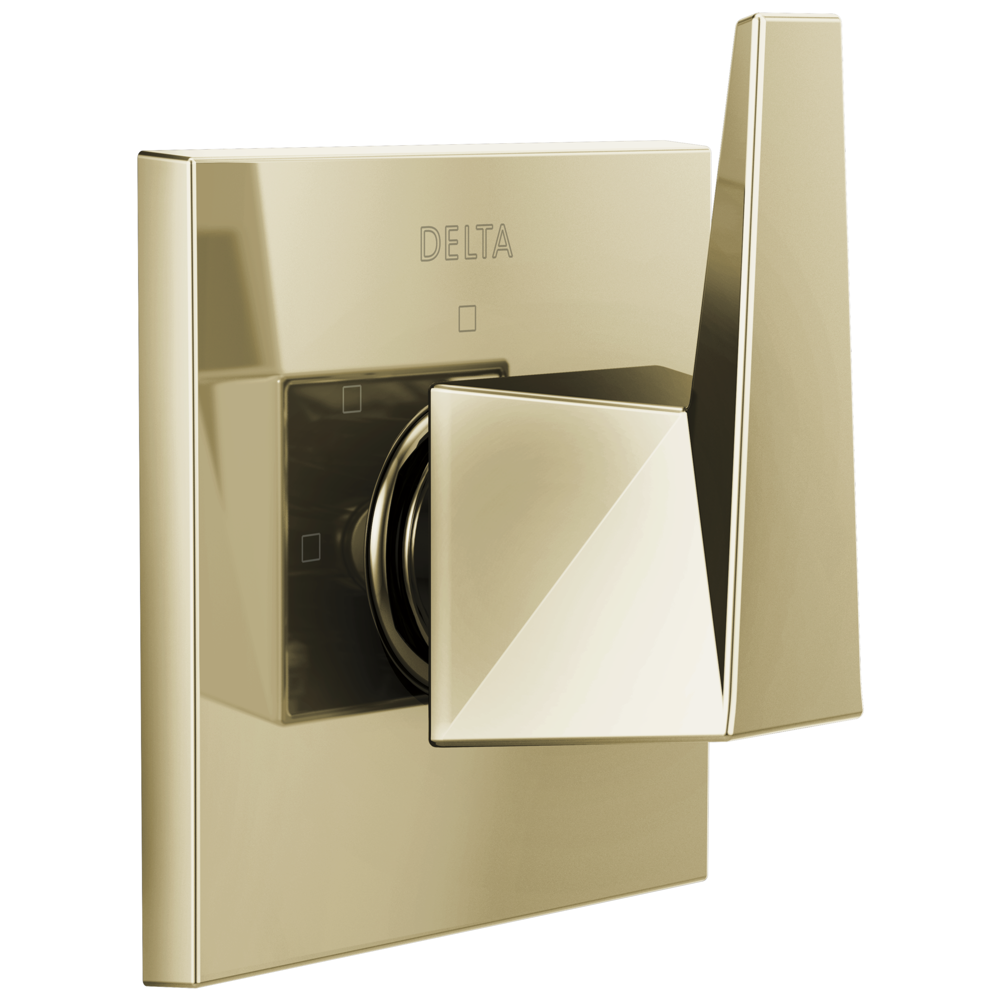 Delta T11843-PN-PR Trillian Lumicoat Polished Nickel 2.75-Inches Universal Bathtub/Shower Diverter 0.5-Inches -ID