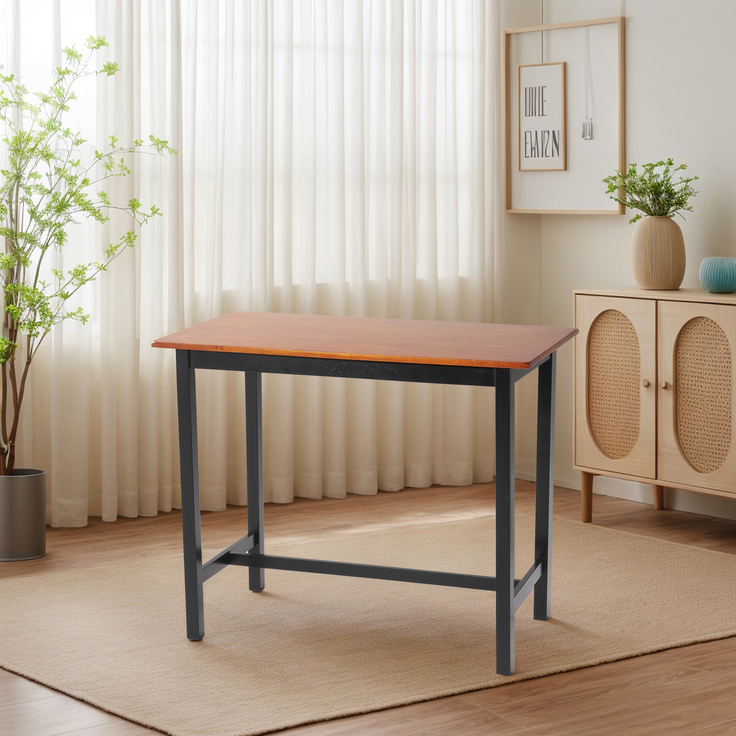 Hrinhom HC-N7007-WALNUT Dining-Sets - View #7