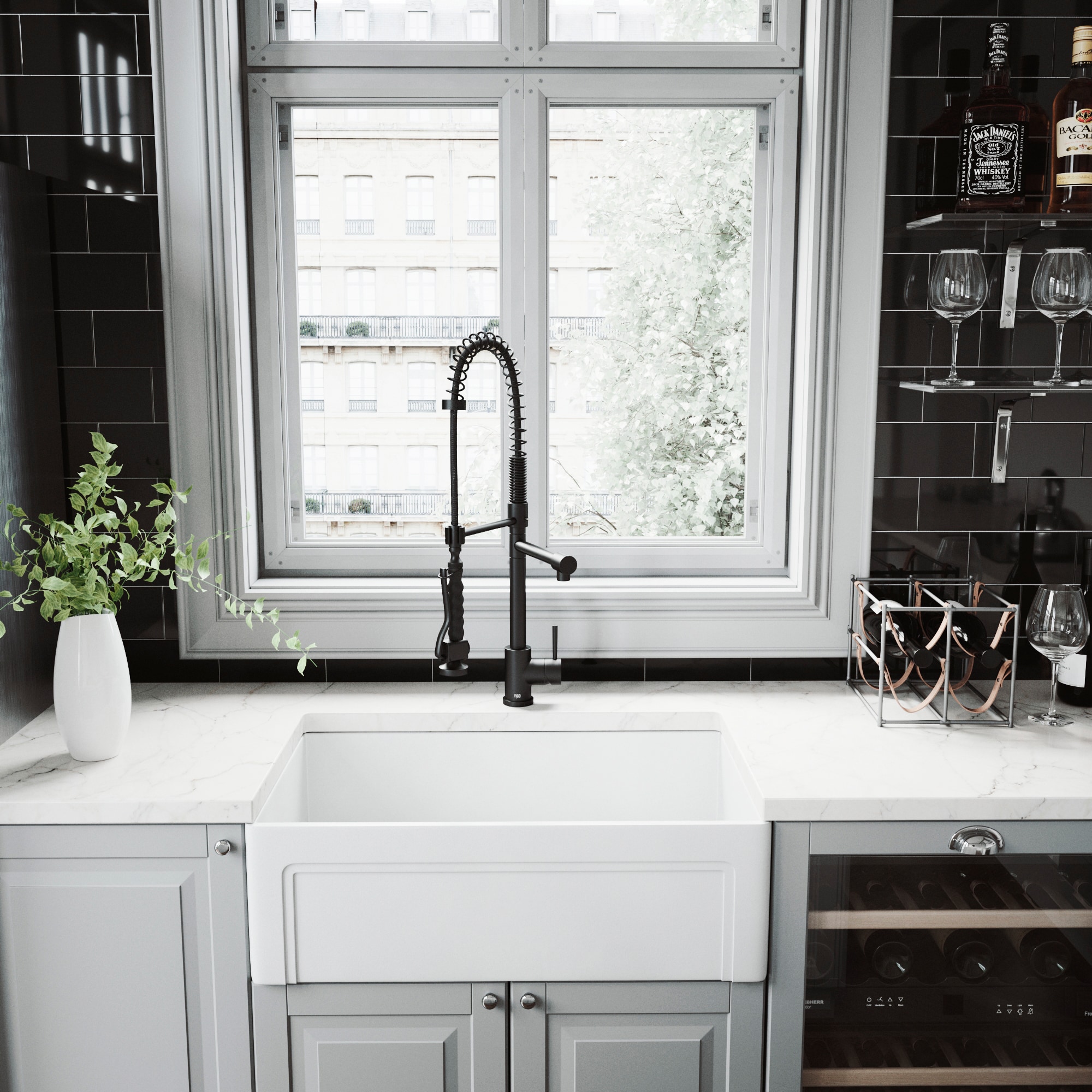 VIGO VG02007MB Kitchen-Faucets - View #6