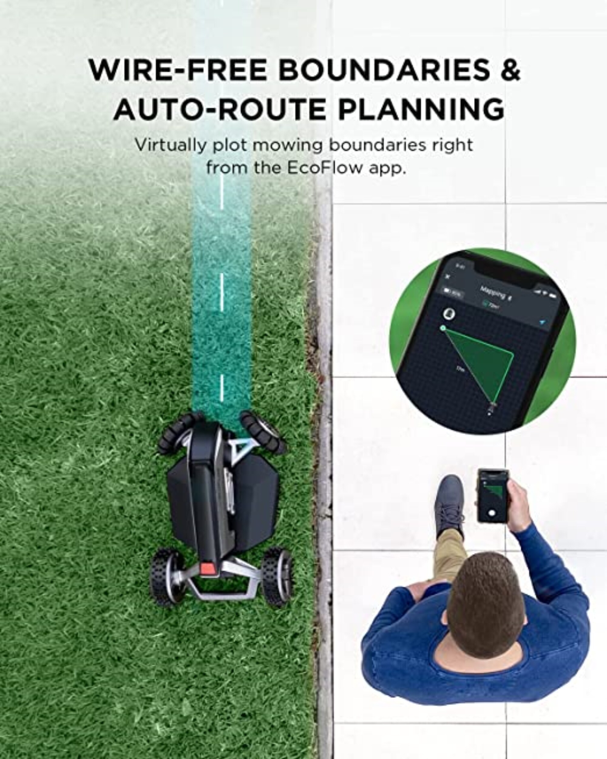 EcoFlow ZMH100-B-US-V20 Robotic-Mowers - View #5