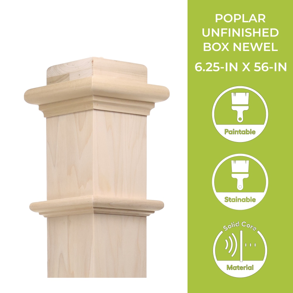 RELIABILT WG991PLPOP Interior-Stairpart-Newel-Posts - View #6