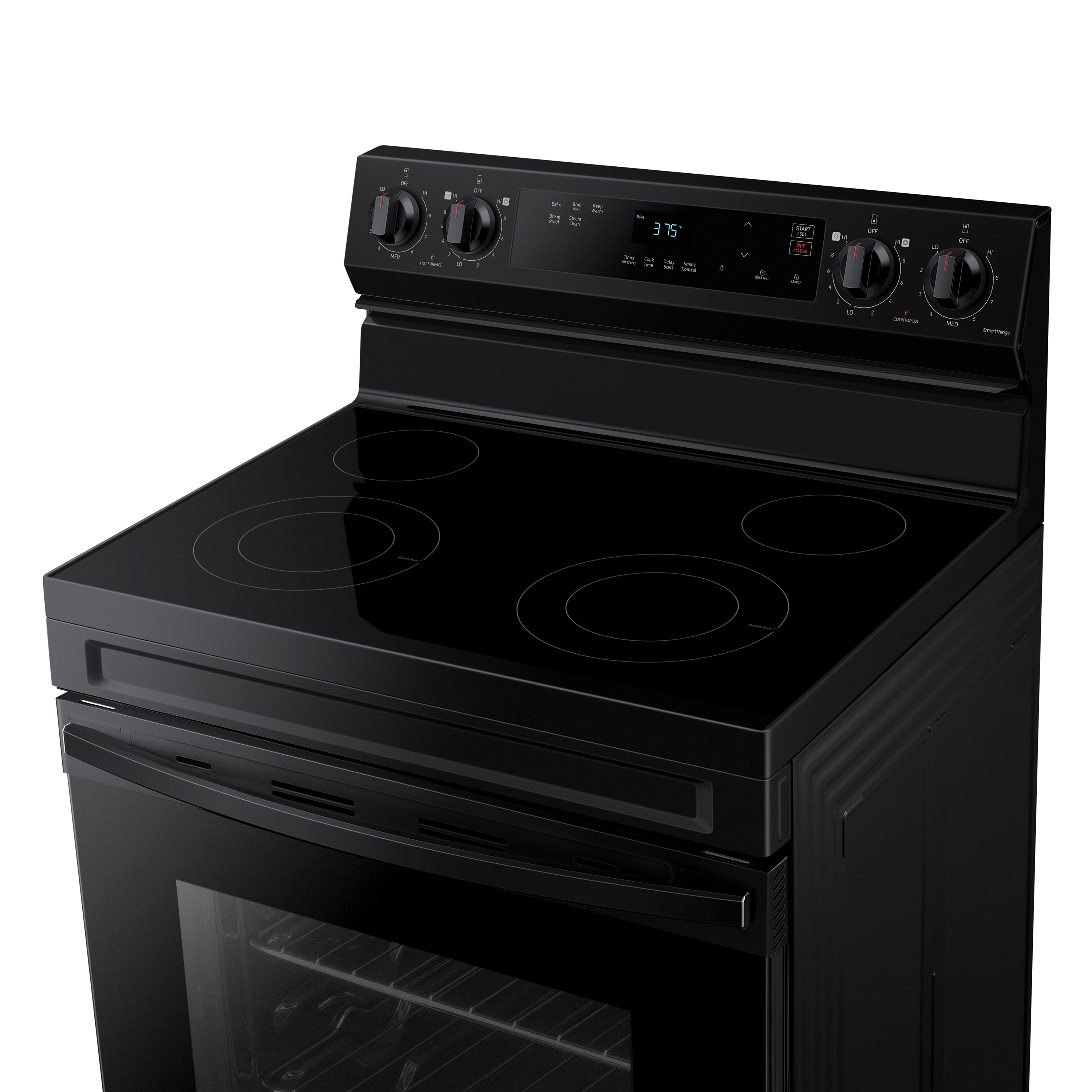 Samsung NE63A6111SB Freestanding-Electric-Ranges - View #5