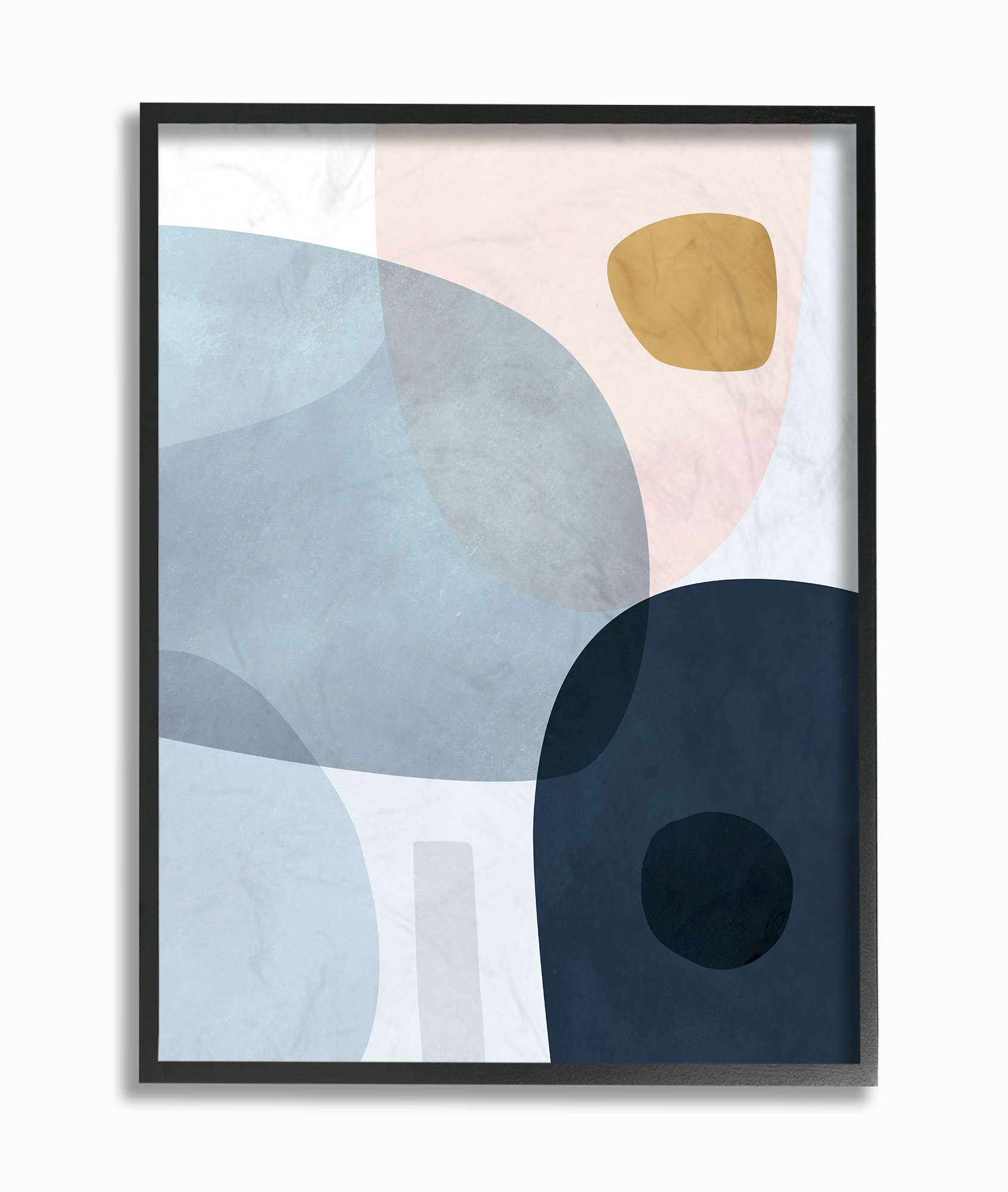 Stupell Industries ASA-123-FR-16X20 Victoria Borges Framed 20-in H x 16-in W Abstract Print
