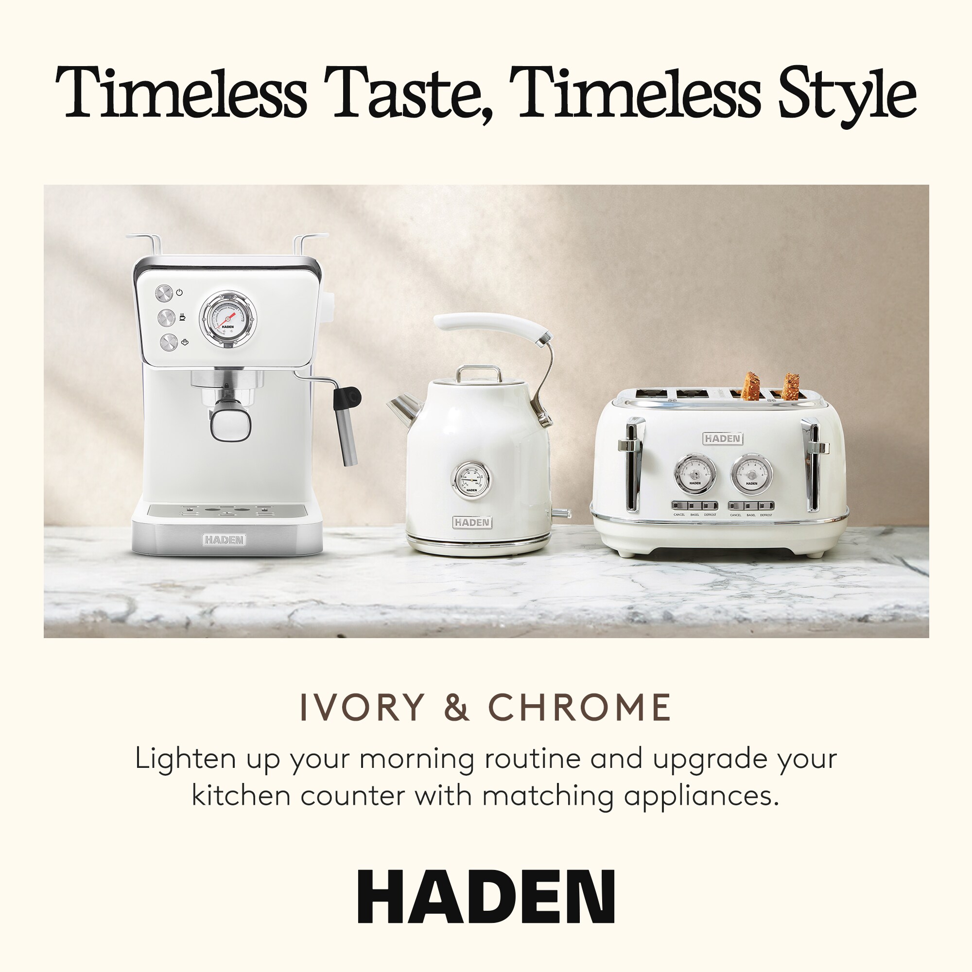 Haden 405992 Espresso-Machines - Thumbnail View #4