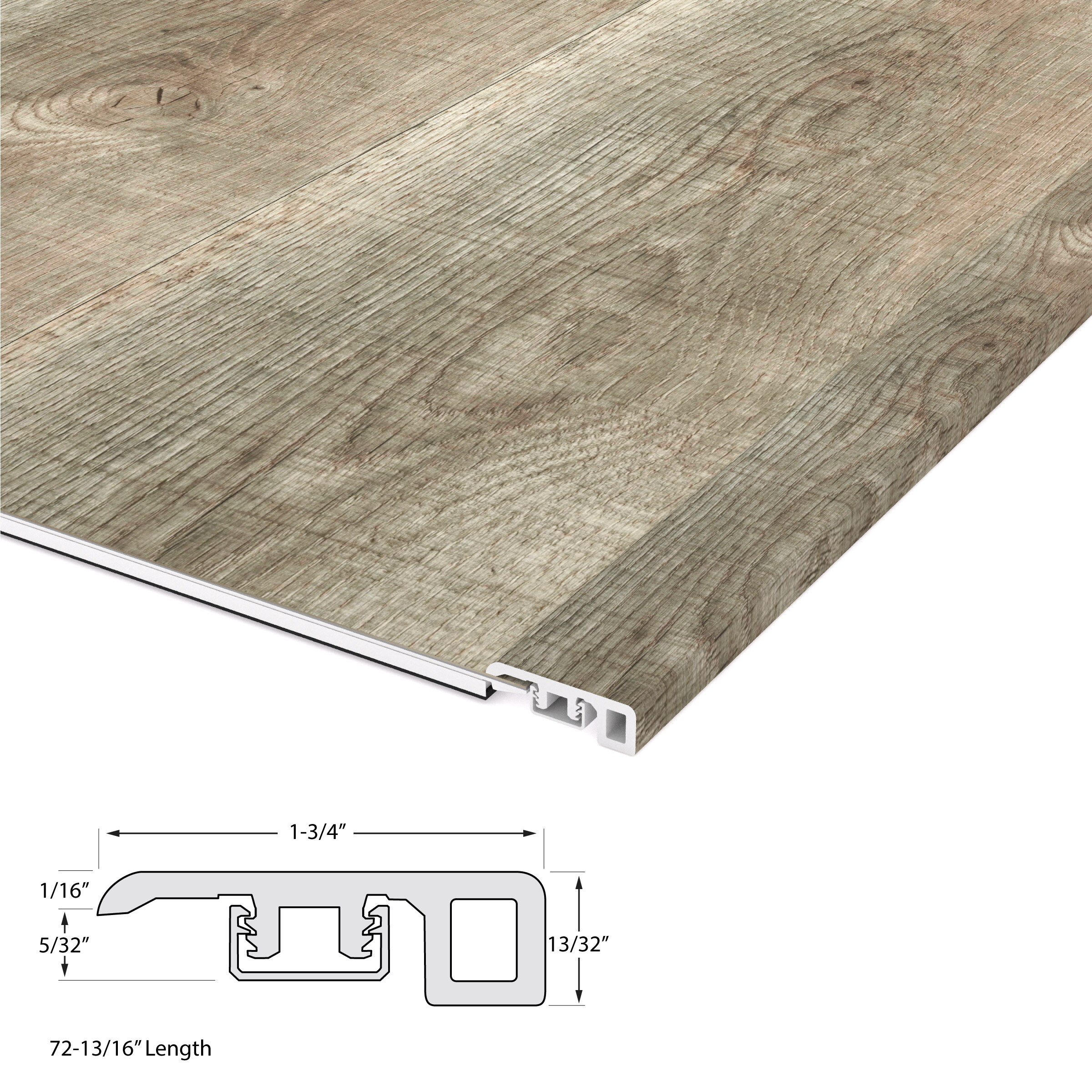 CALI 7914004218 Floor-Moulding - View #2