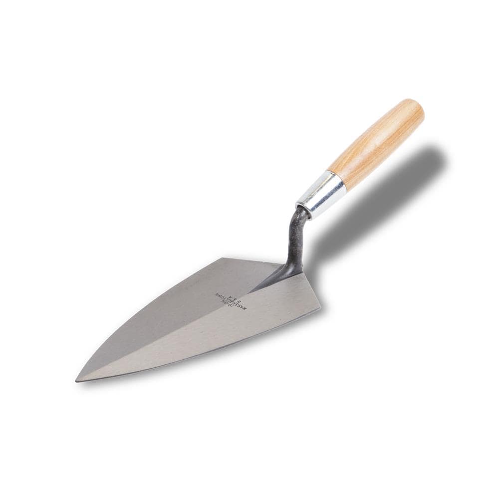 Marshalltown 19 9.5 9.5-Inches x 4.75-Inches High carbon steel Brick Trowel