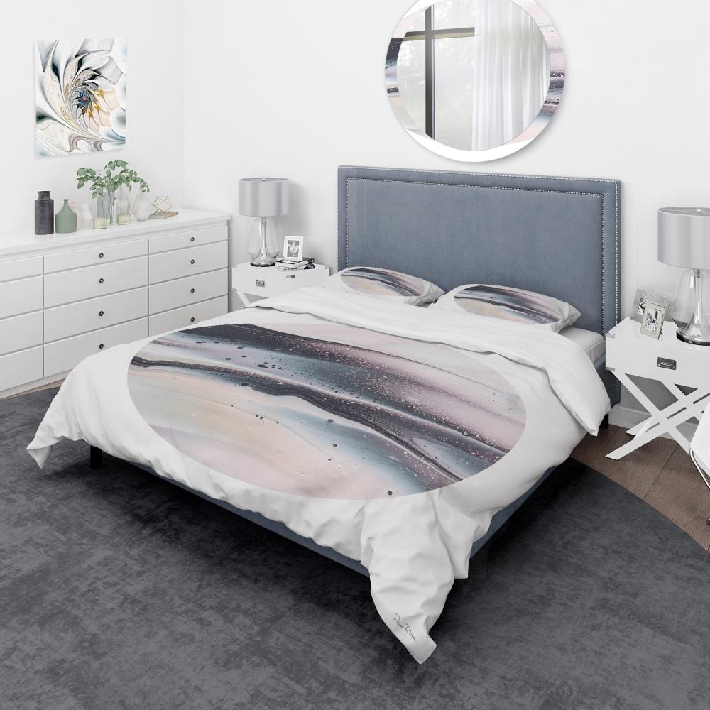 Designart BED30077-T 3 -Piece Multiple colors/finishes Twin Duvet cover Set