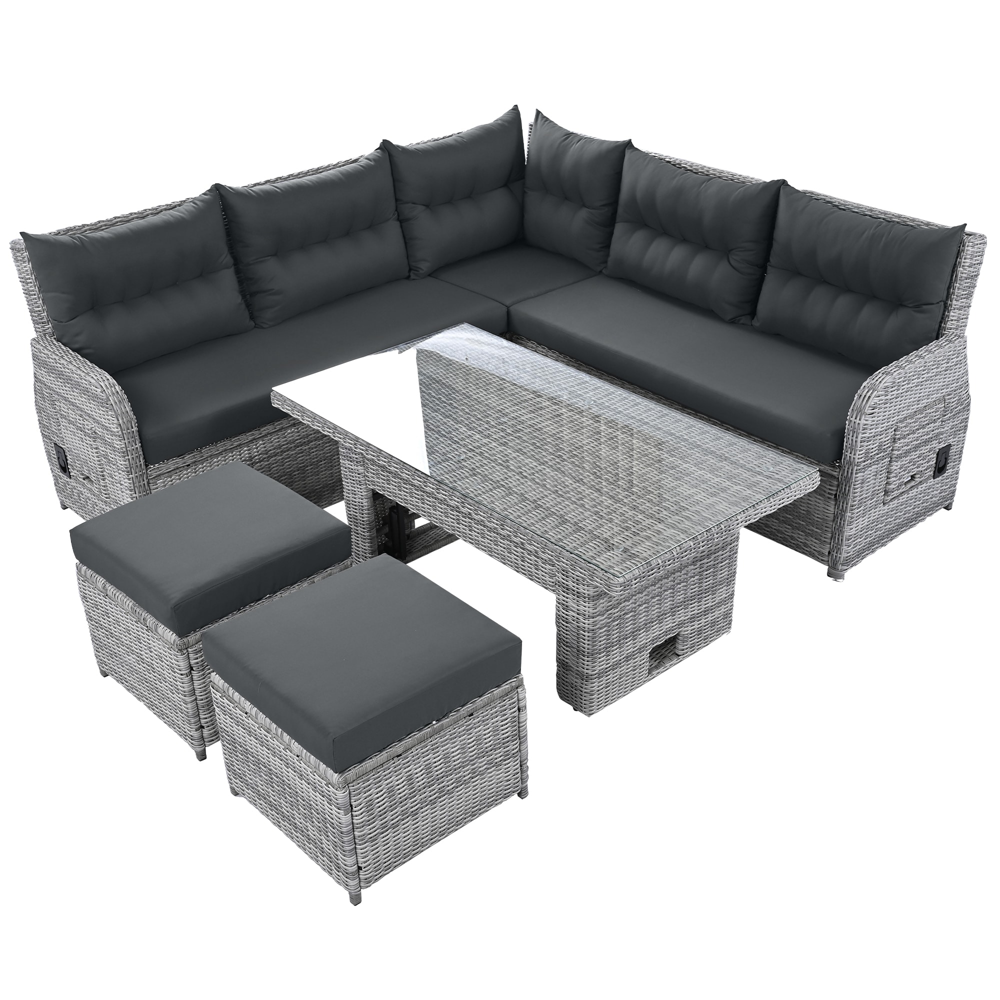 ModernLuxe N719Z000120E Patio-Conversation-Sets - View #14