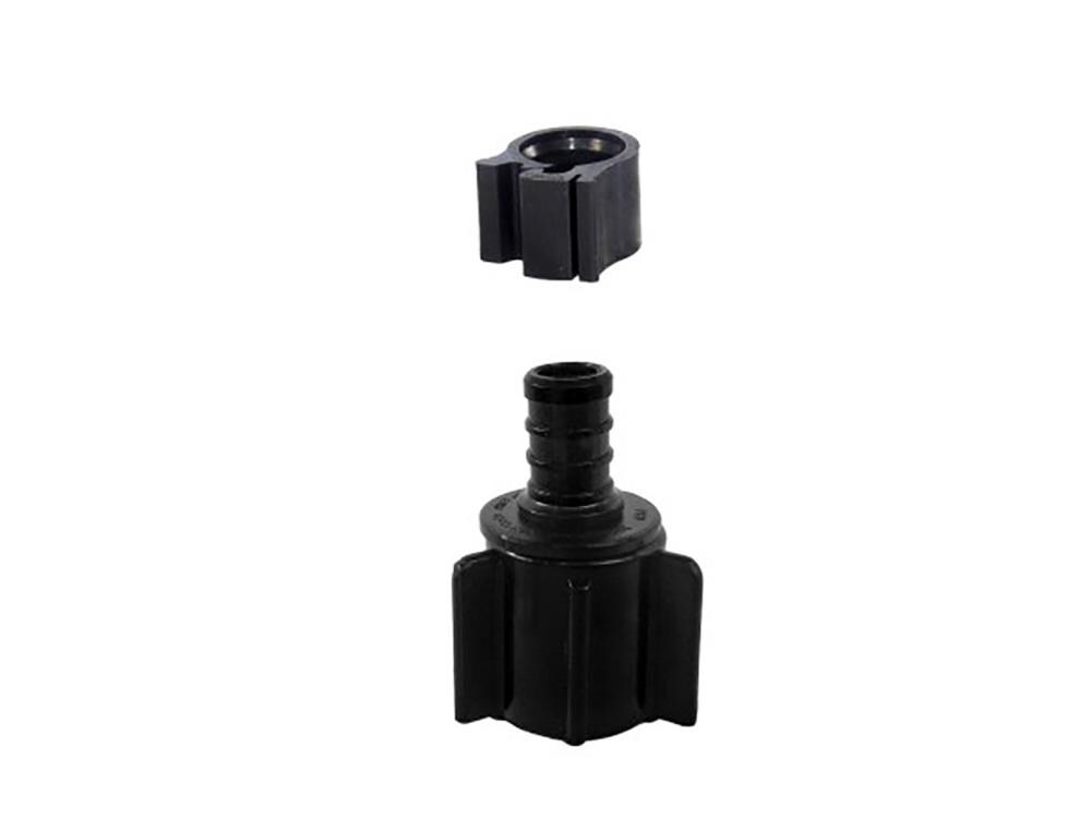 PEXLock 30875 1/2-in x 1/2-in dia Plastic PEX Adapter
