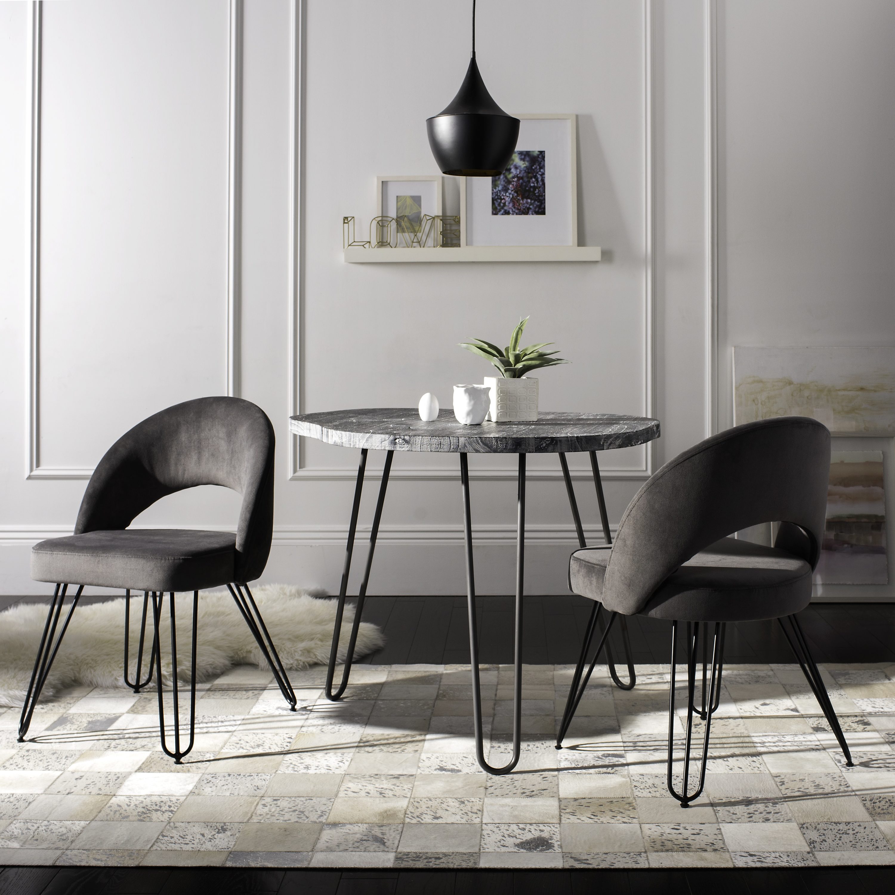Safavieh FOX6296B-SET2 Dining-Chairs - View #2