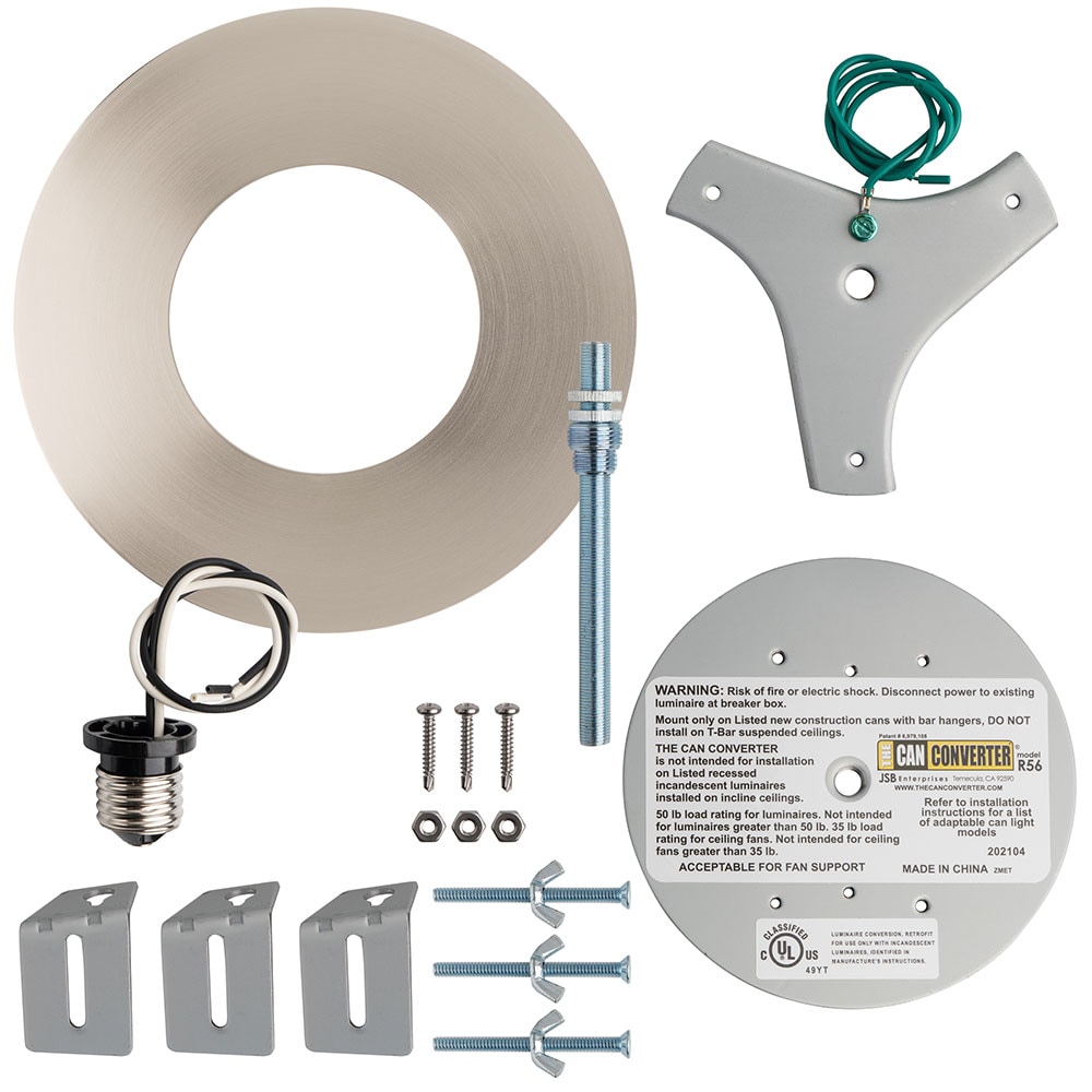 The Can Converter R56-RMF-STN Recessed-Kits - View #4