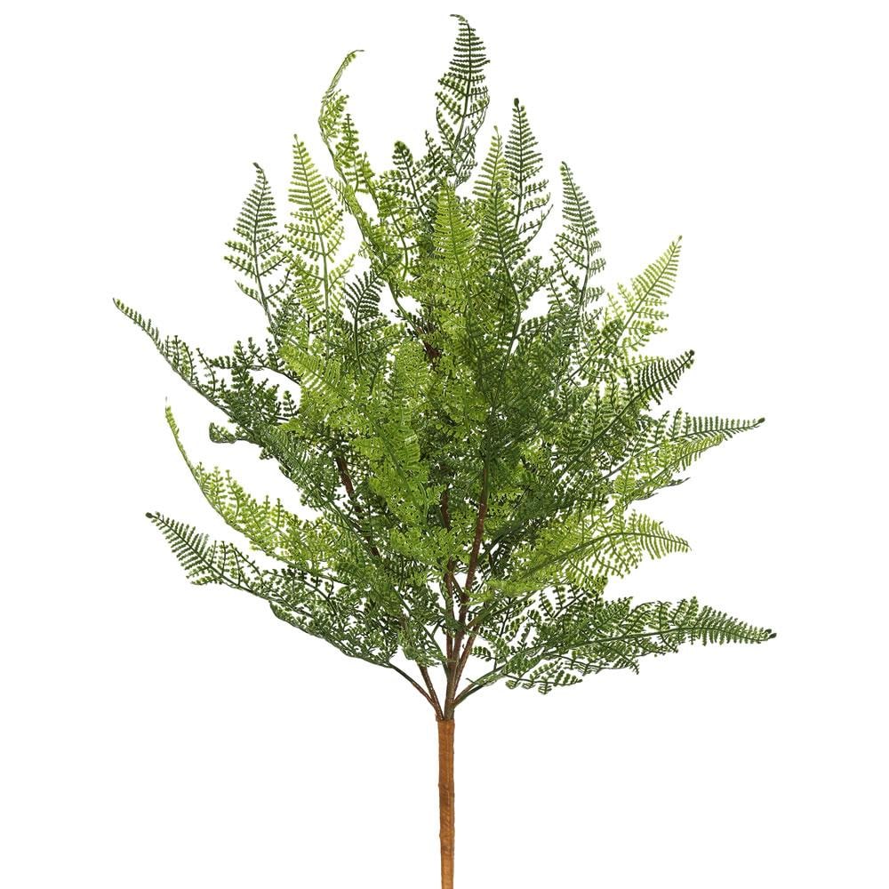 Vickerman FK170602 21-Inches Green Indoor Desktop Fern Artificial plant