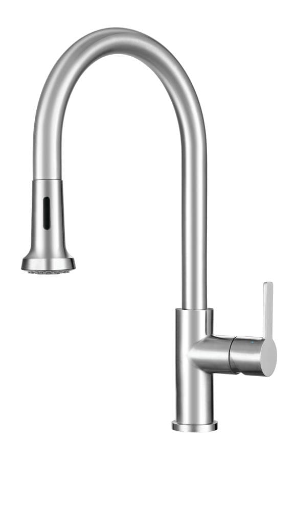 Franke Bernadine Stainless Steel Single Handle Pull-down Handle/Lever ...