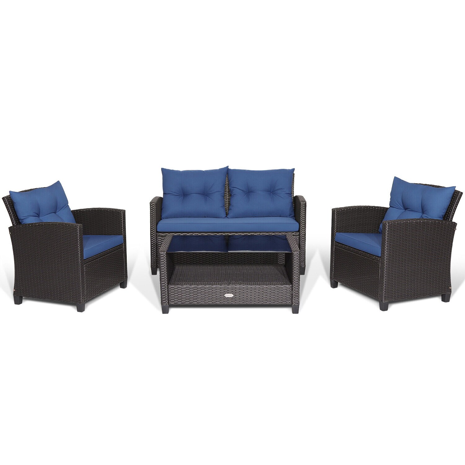 WELLFOR OUJ66742NY+ Patio-Conversation-Sets - View #10