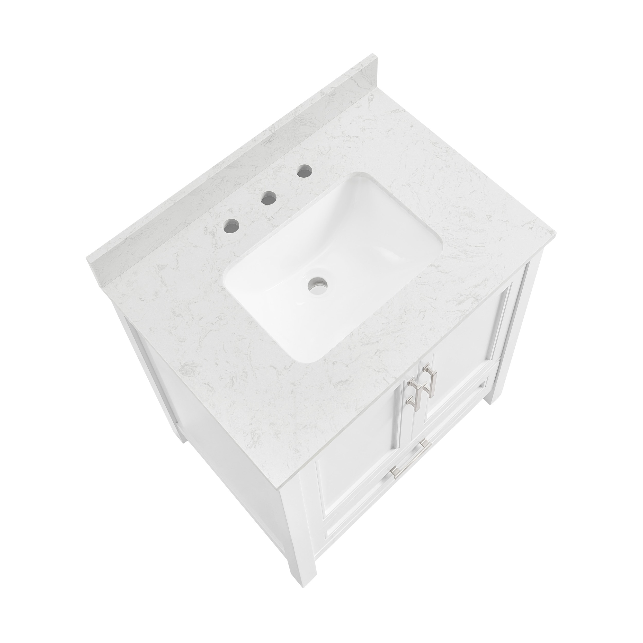 allen + roth 1541VA-30-201-925 Bath-Vanity-Combo - View #5