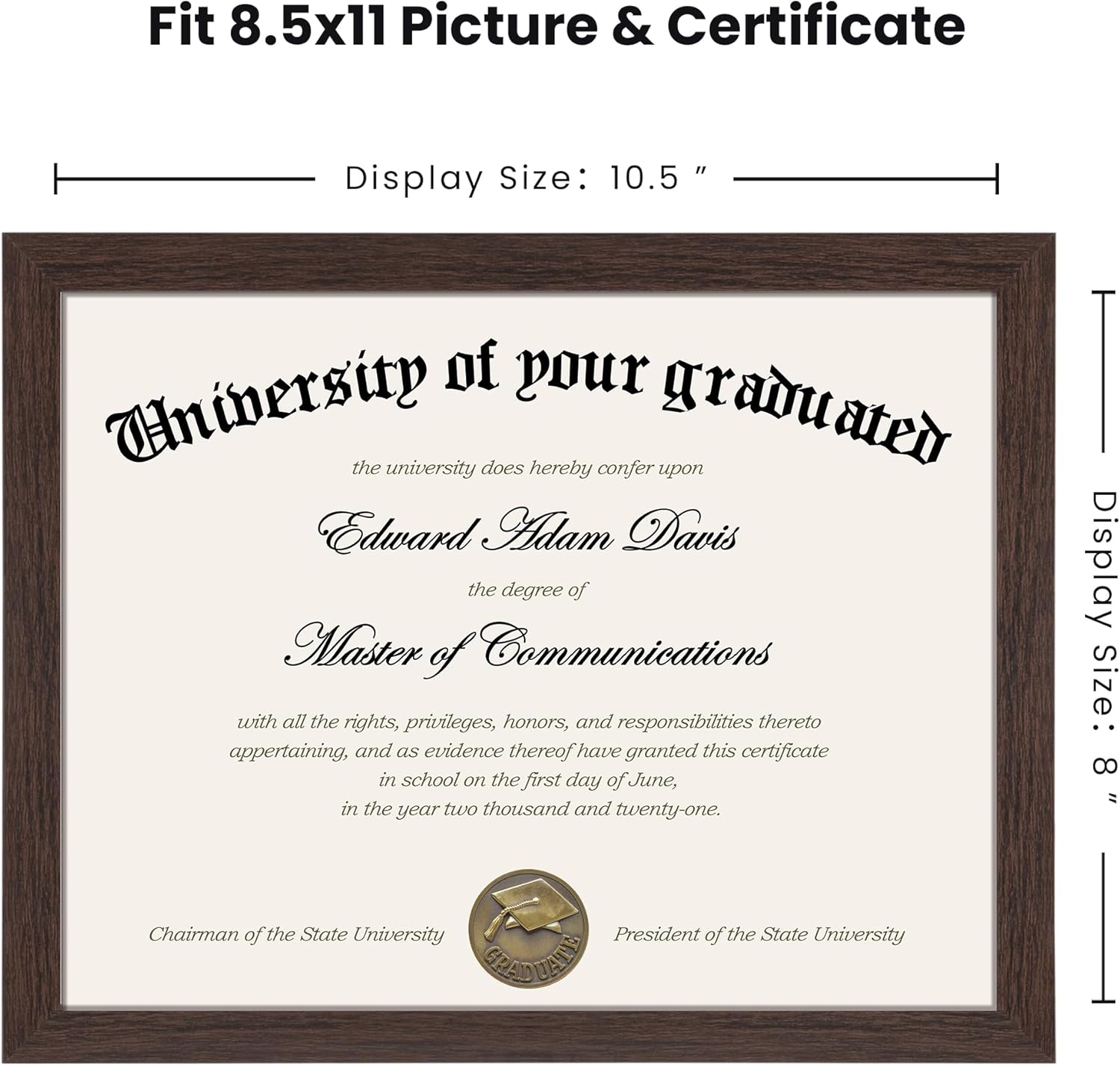 Upsimples B0D7CDXQSS Picture-Frames - View #4