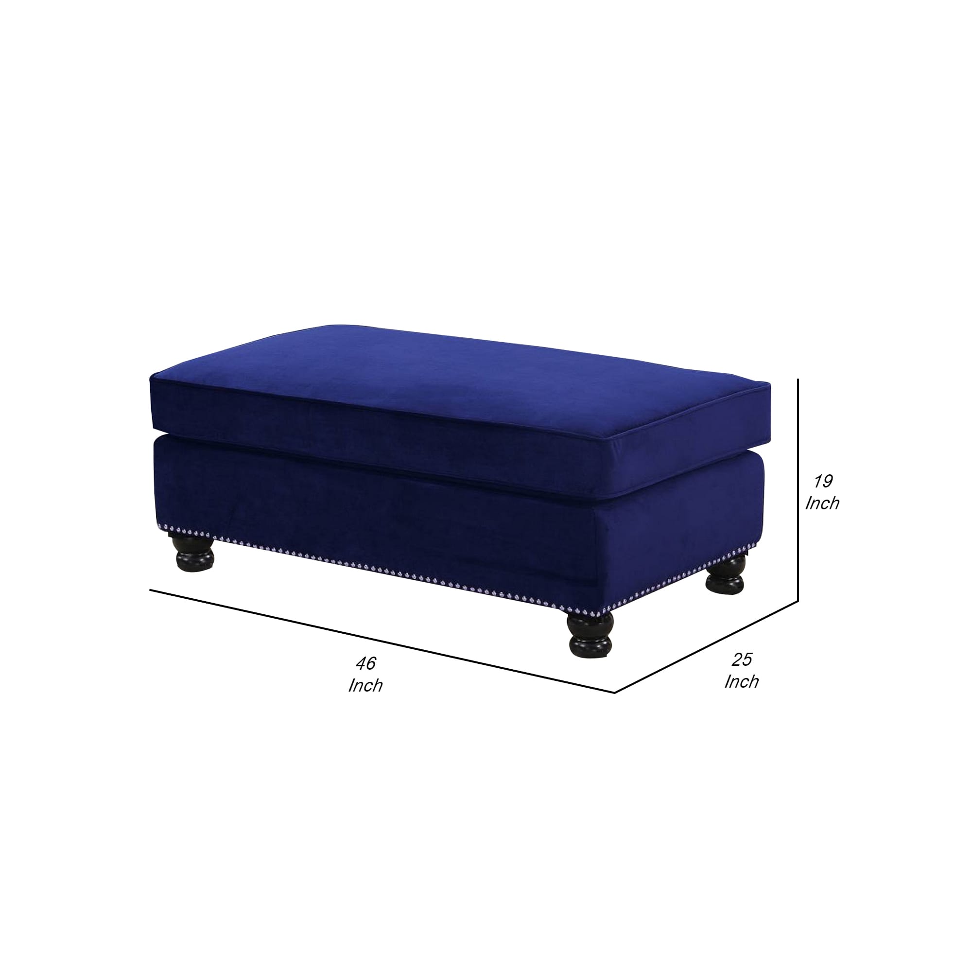 Benzara BM233086 Indoor-Ottomans - View #5