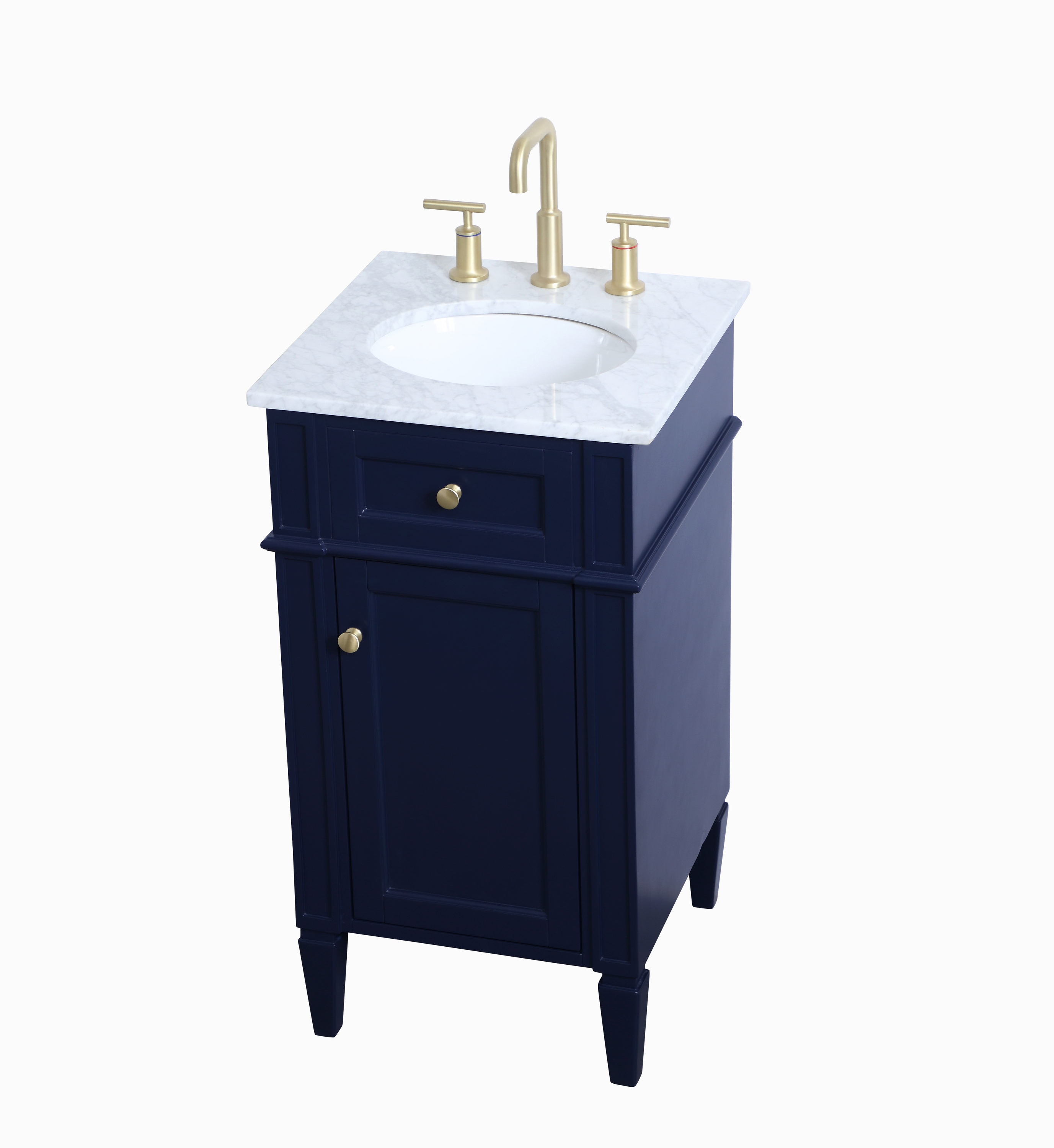 Elegant Decor HF37554BL Bath-Vanity-Combo - View #9