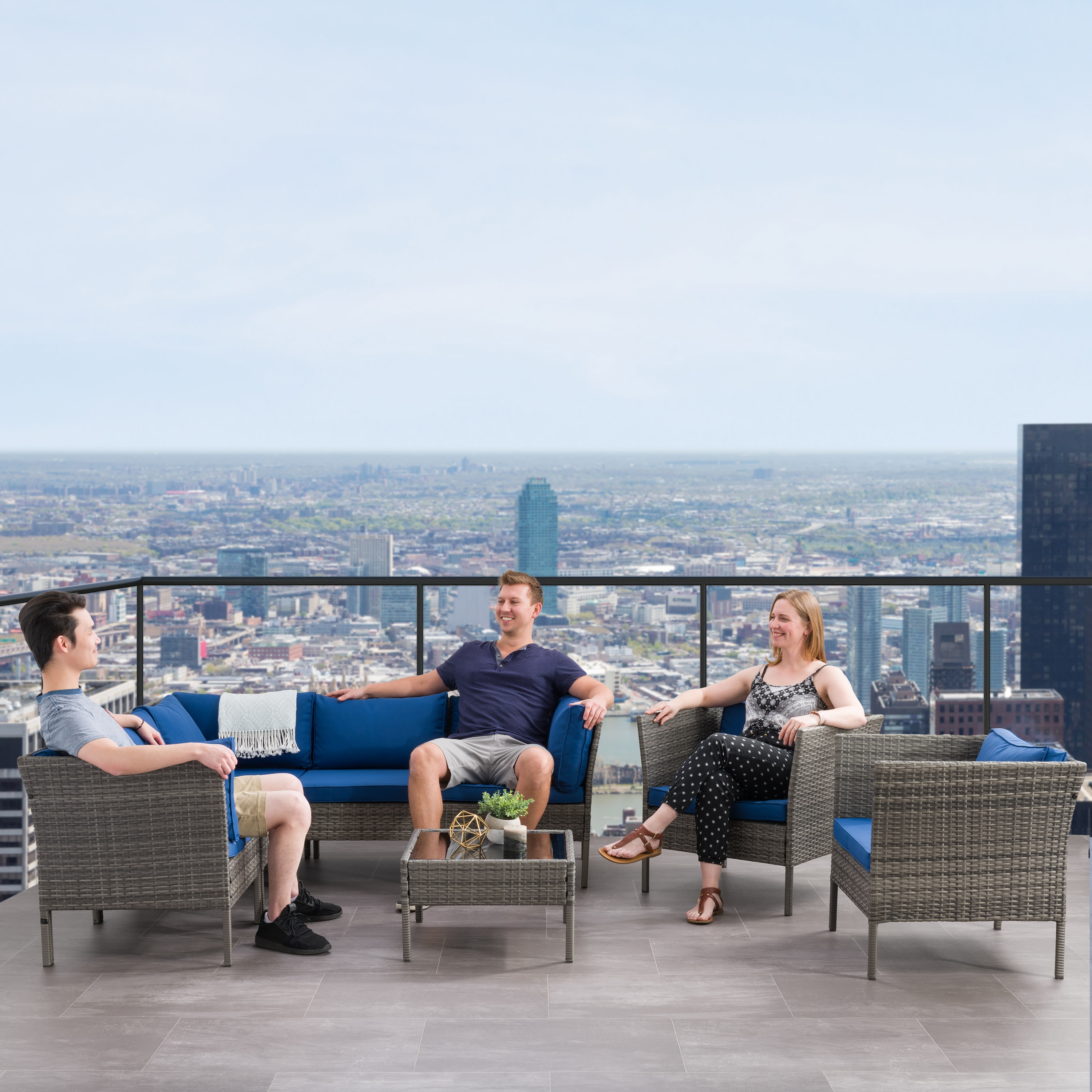 CorLiving PRK-602-Z2 Patio-Conversation-Sets - View #2
