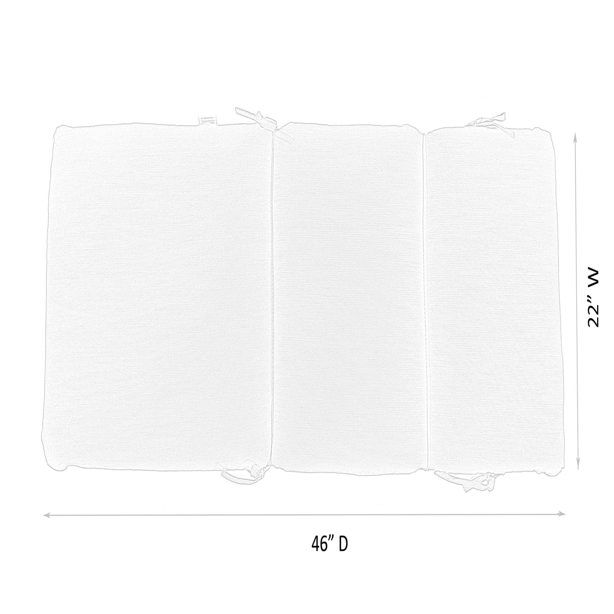 Casual Cushion DS2325-1518 Patio-Furniture-Cushions - View #4