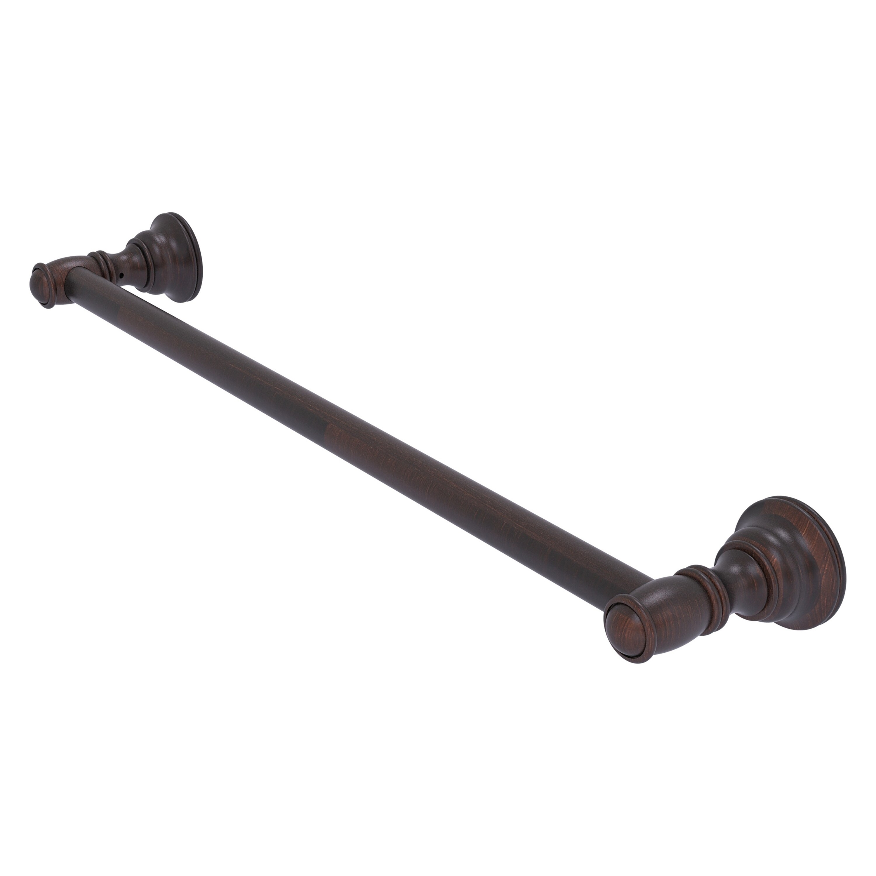 Allied Brass CL-41-24-VB Carolina 24-in Venetian Bronze Wall mount Single Towel Bar