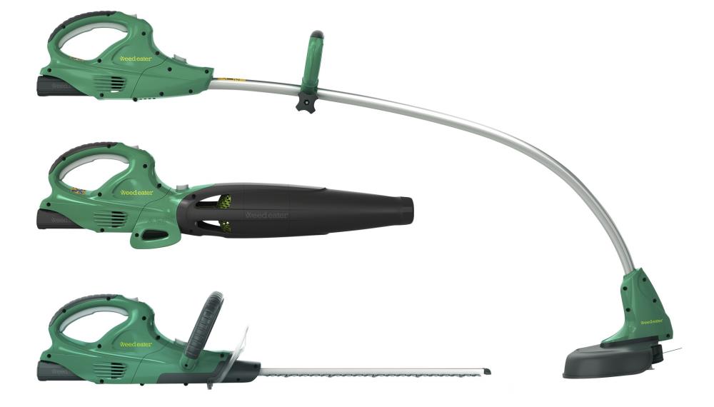 Lowes weed eater and blower online combo