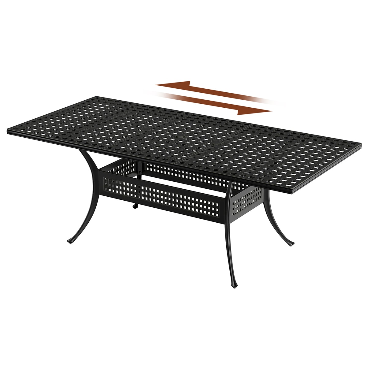 Mondawe MO-LDS80DZY-BE Patio-Dining-Sets - View #5