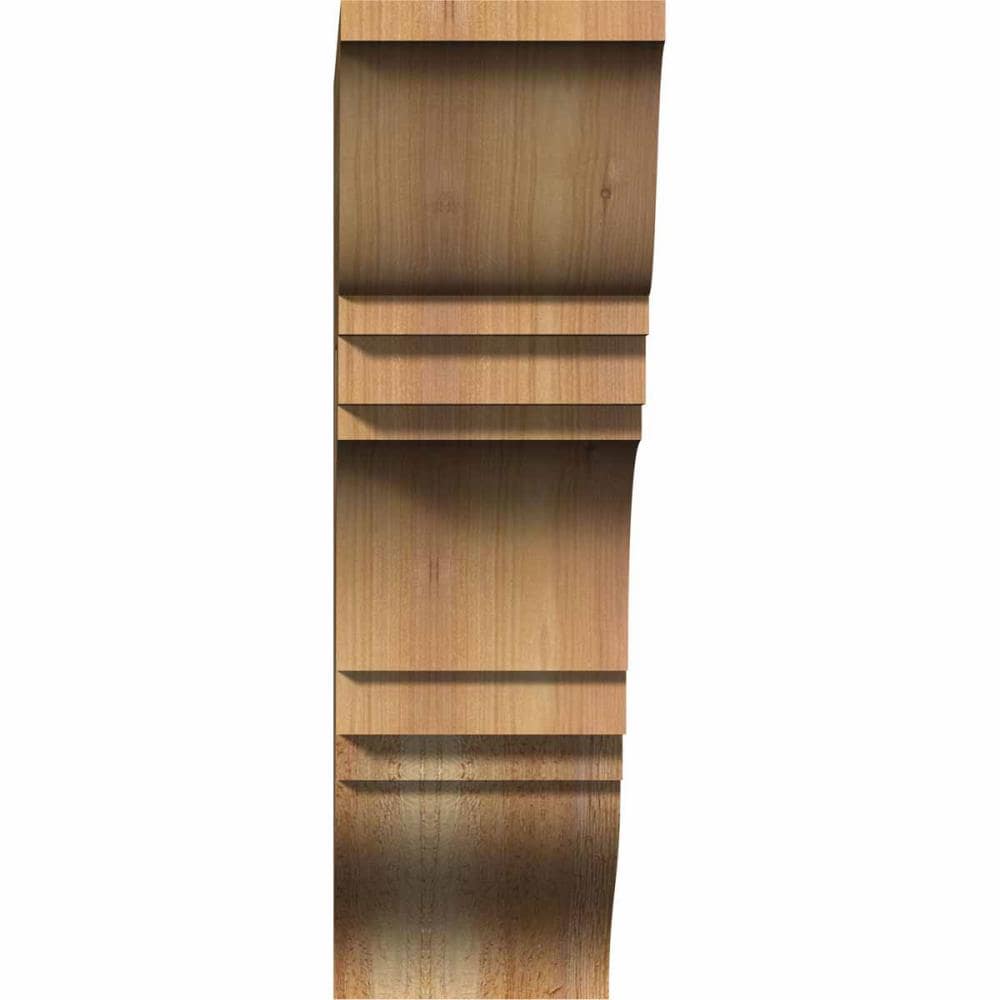 Ekena Millwork BKT06X20X20MRC01RWR Exterior-Brackets-Braces - View #2