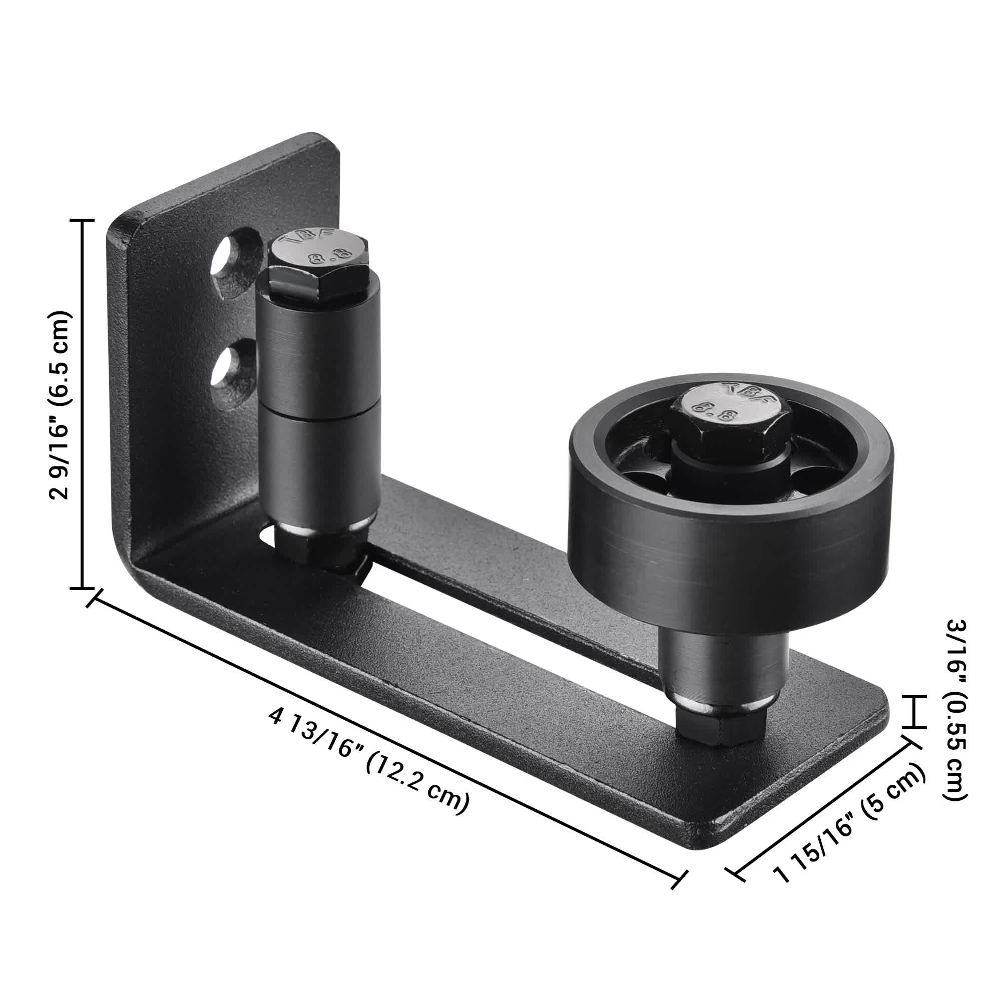 Yescom 06SDG003-8DIY-06-LO Barn-Door-Roller-Kits - View #5