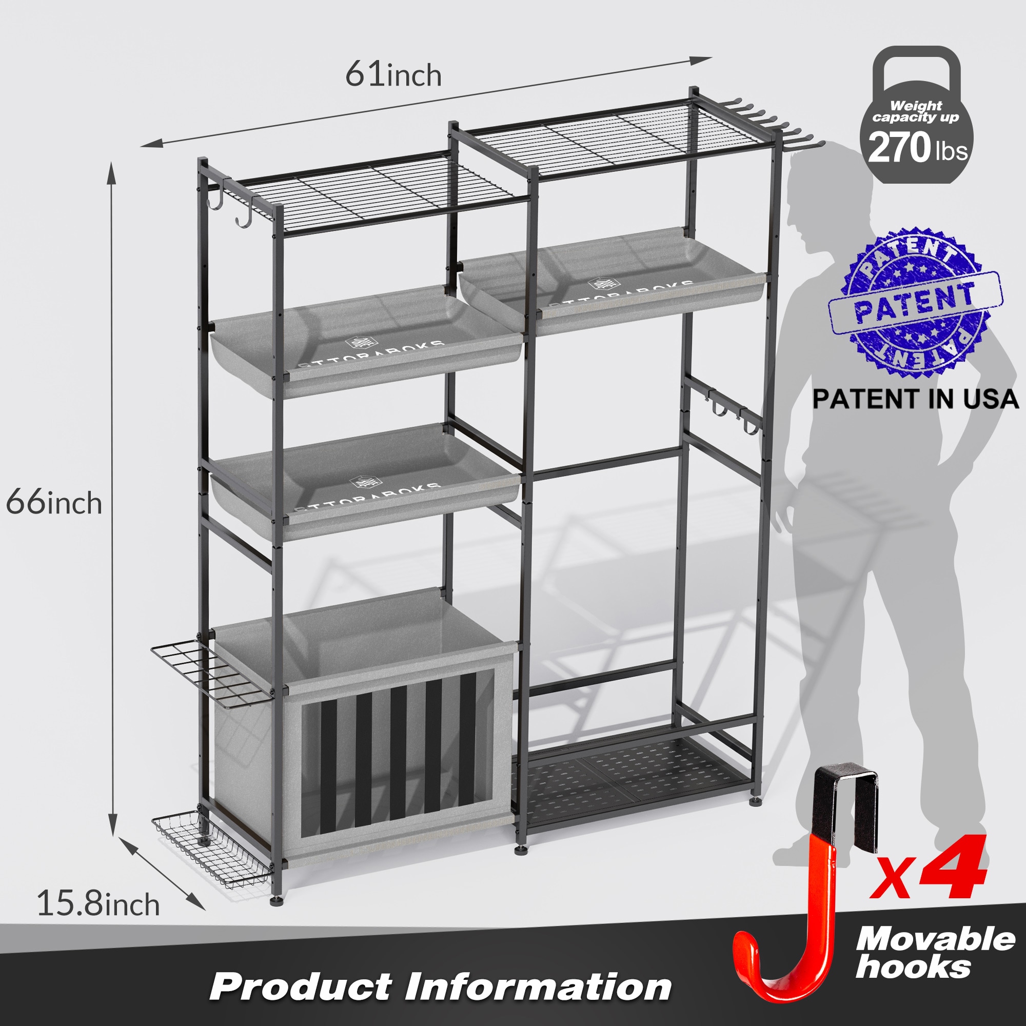 Sttoraboks BS-005-LS Sports-Equipment - View #3