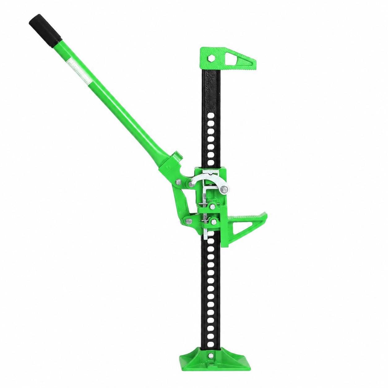 DEXSO 33in High Lift Farm Jack 3 Ton Steel Ratcheting Green