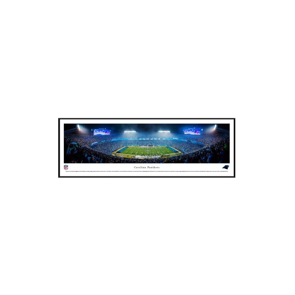 Carolina Panthers Panoramic Poster